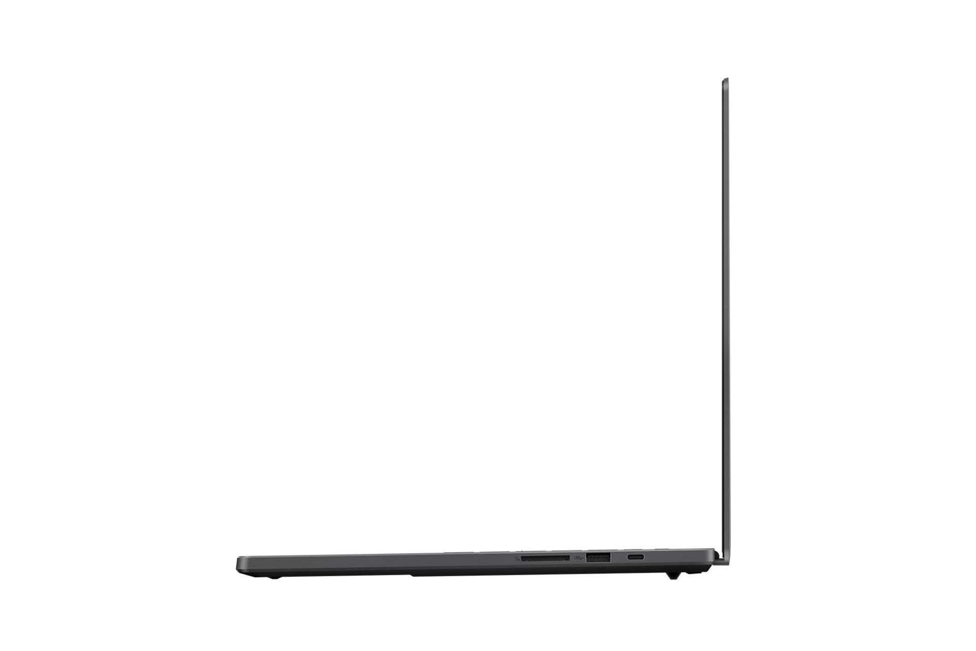 لپ تاپ ایسوس ASUS ROG Zephyrus G16 GA605 2024 نمای جانبی راست و درگاه ها