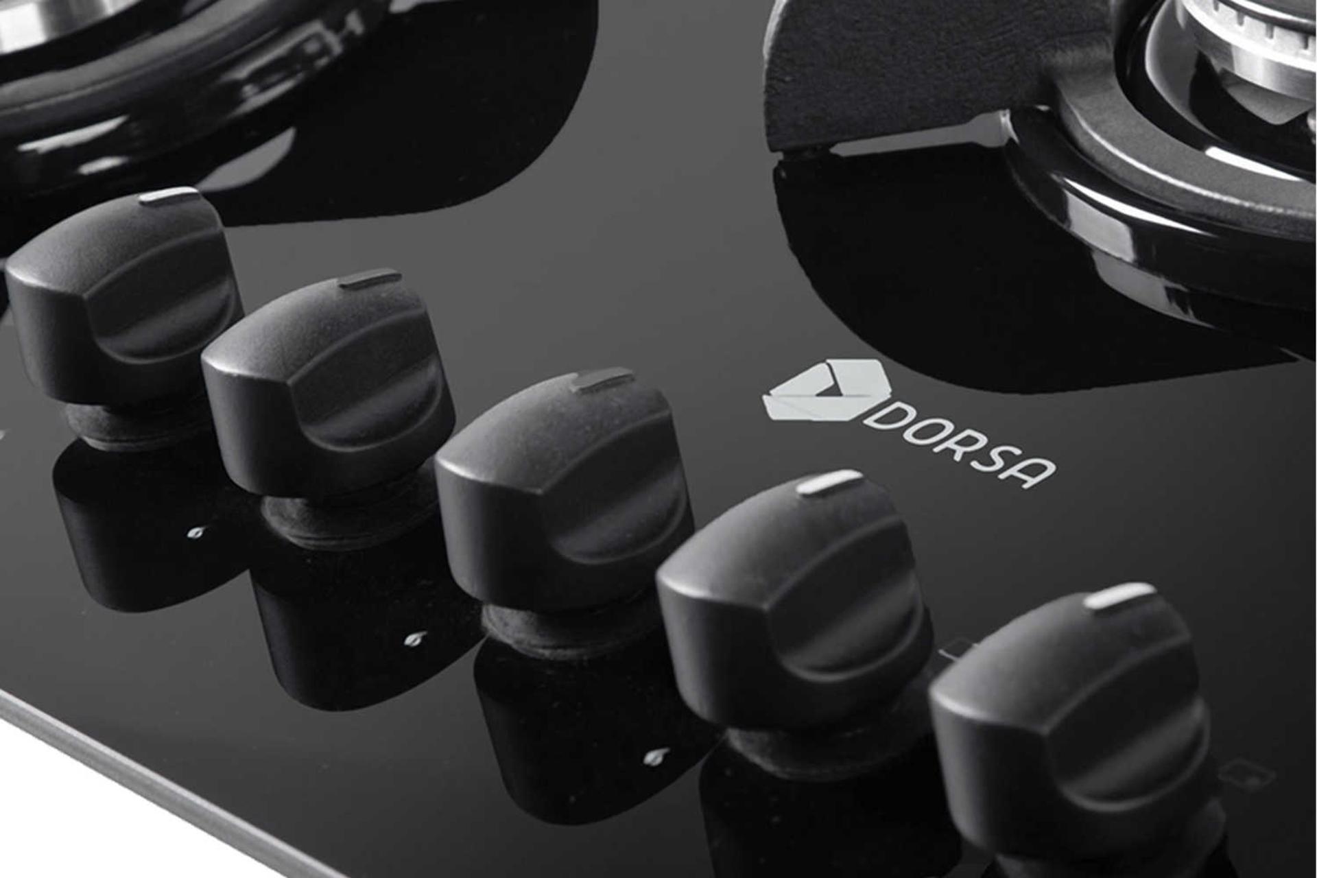 ولوم‌های اجاق گاز صفحه ای درسا ثمین DG2108-5M