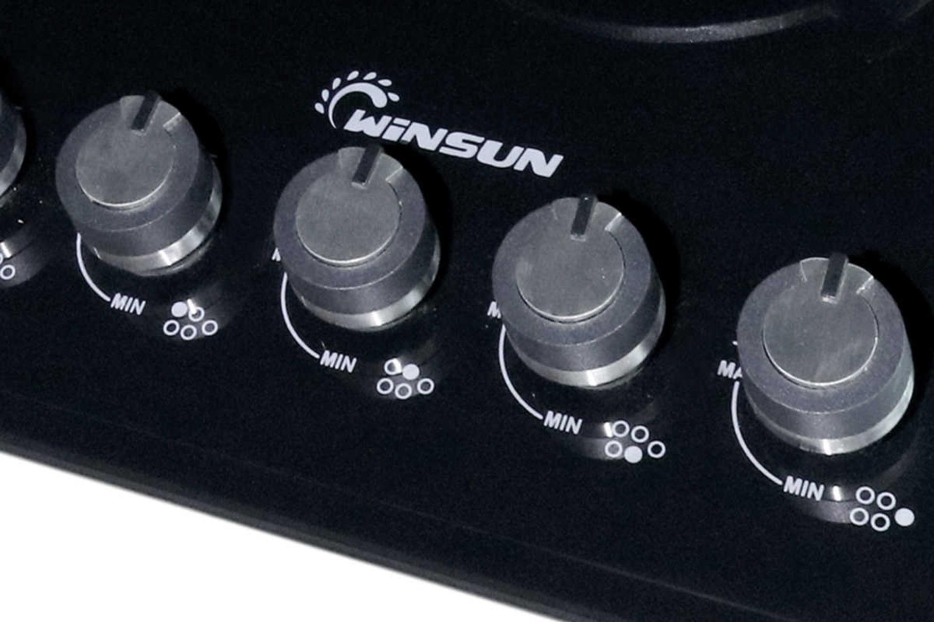 ولوم‌های اجاق گاز صفحه ای وین سان 233C