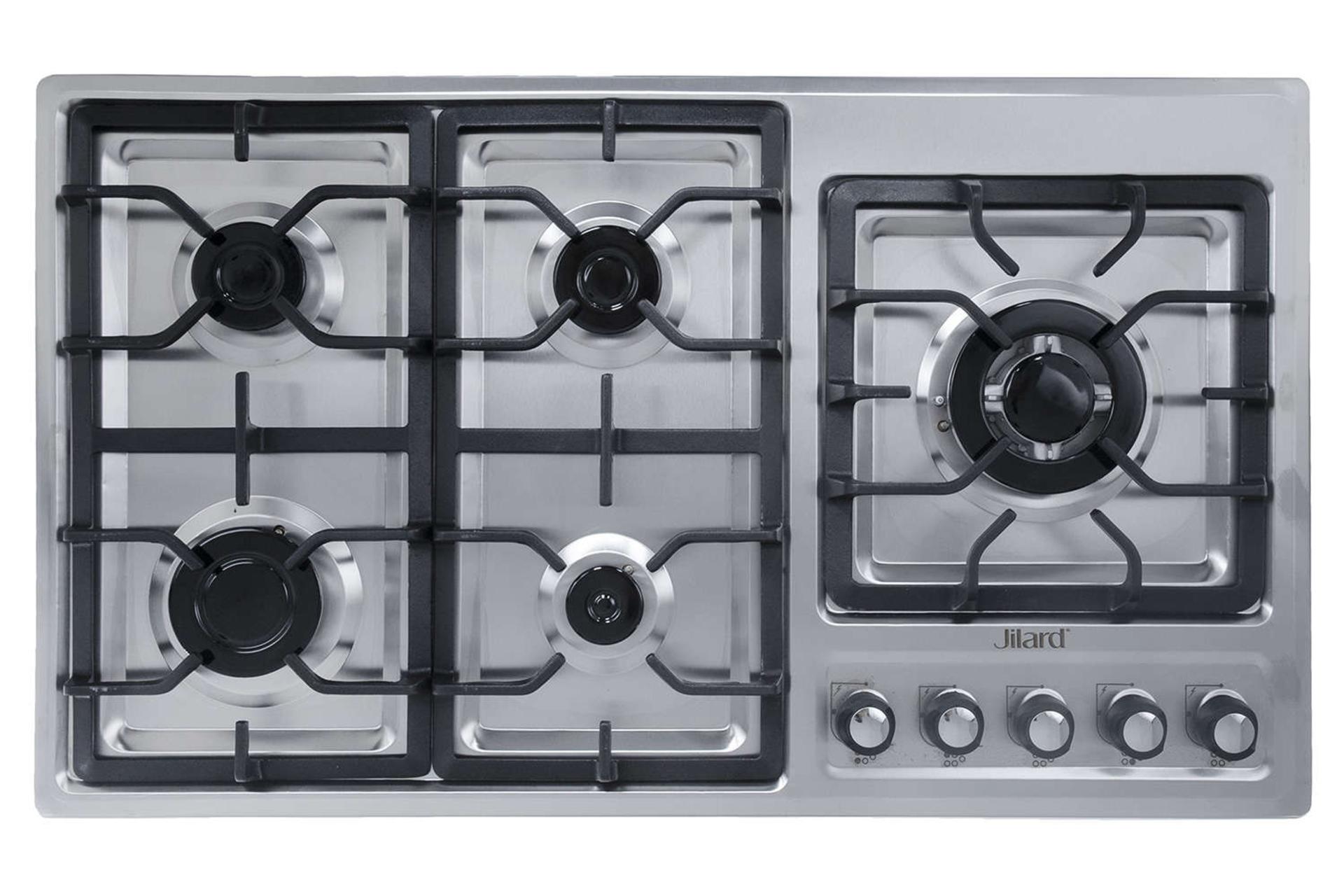 نمای بالای اجاق گاز صفحه ای جیلارد S-2501S