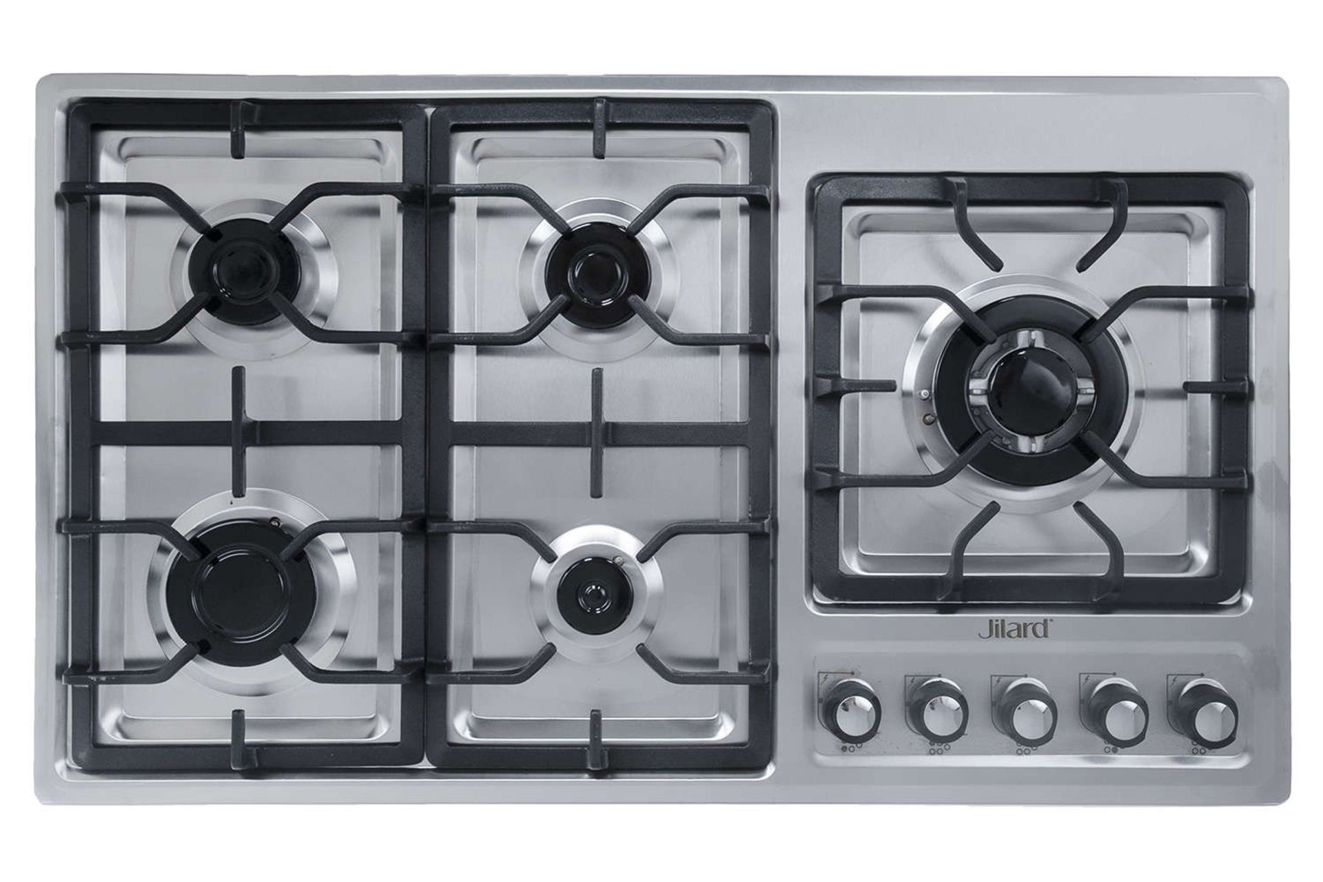 نمای بالای اجاق گاز صفحه ای جیلارد S-2501S