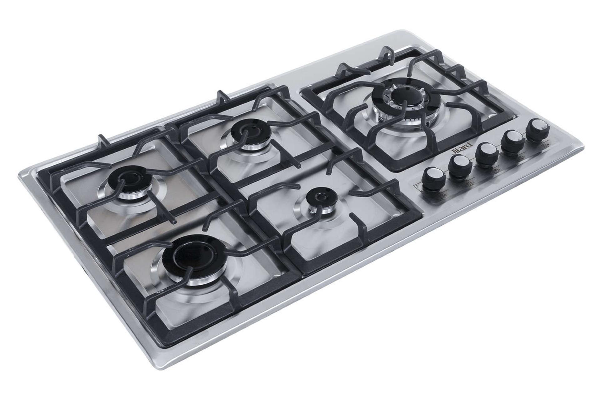 نمای سمت راست اجاق گاز صفحه ای جیلارد S-2501S