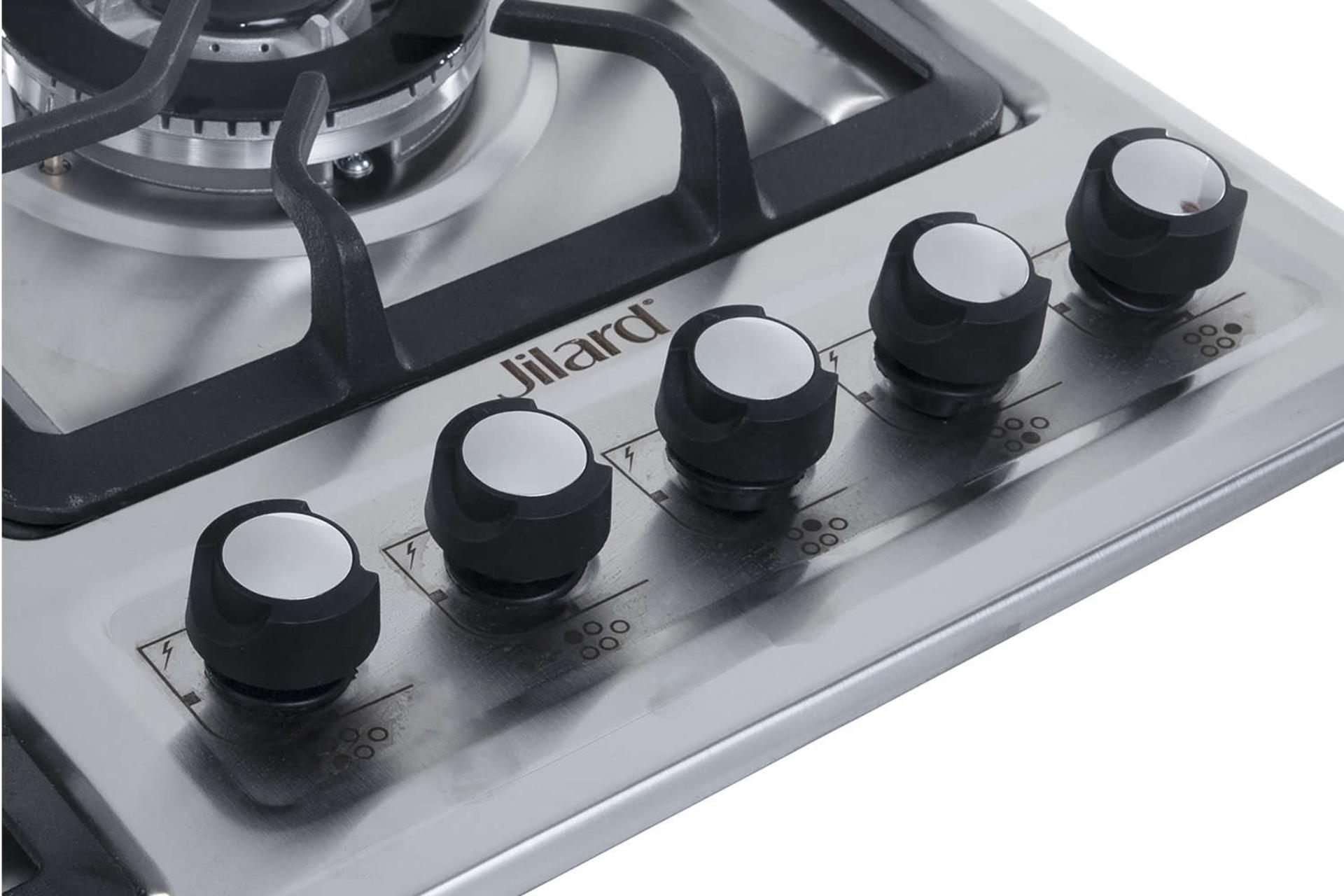 ولوم‌های اجاق گاز صفحه ای جیلارد S-2501S