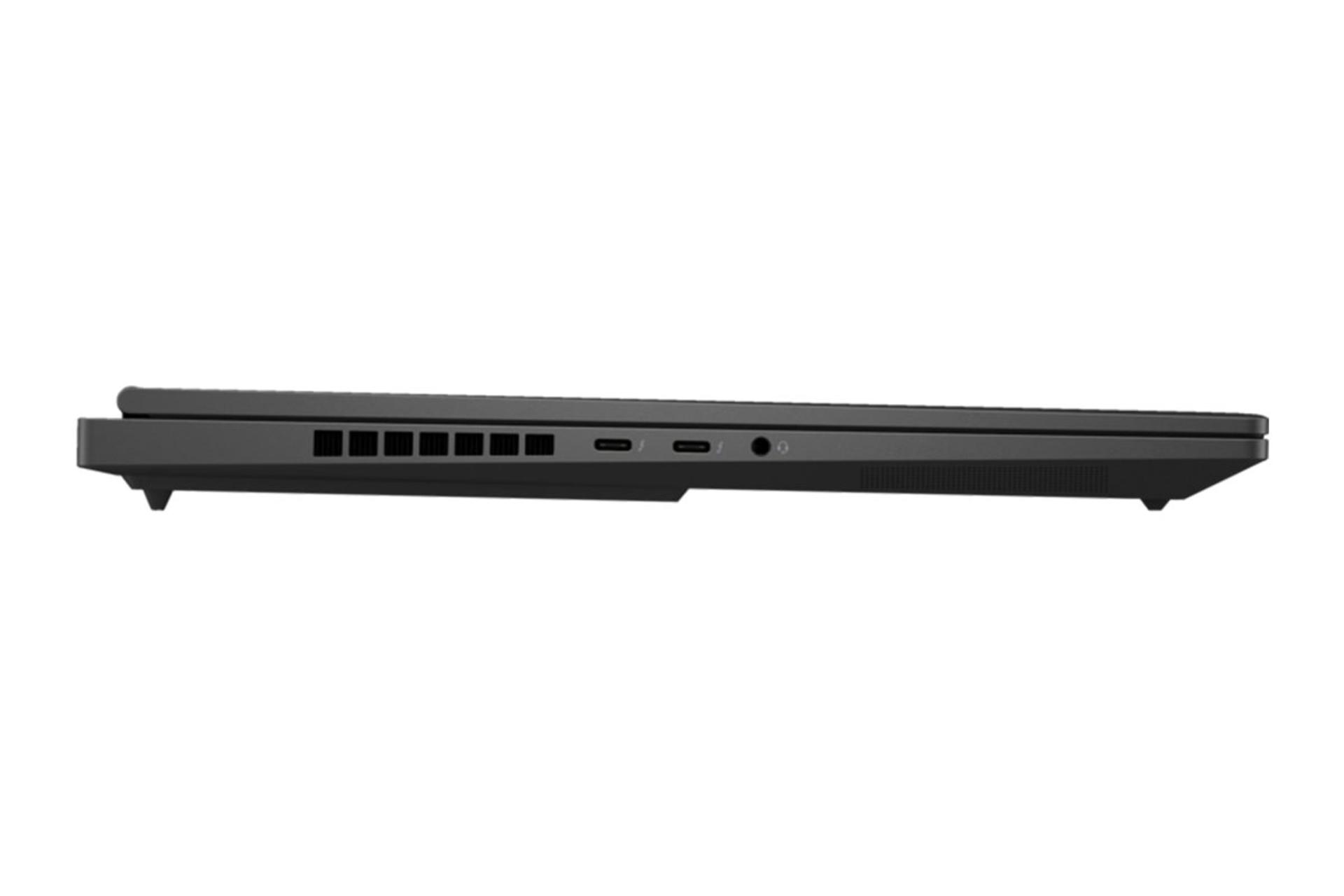 لپ تاپ اچ پی HP OMEN 16-u1002ne نمای جانبی چپ و درگاه ها