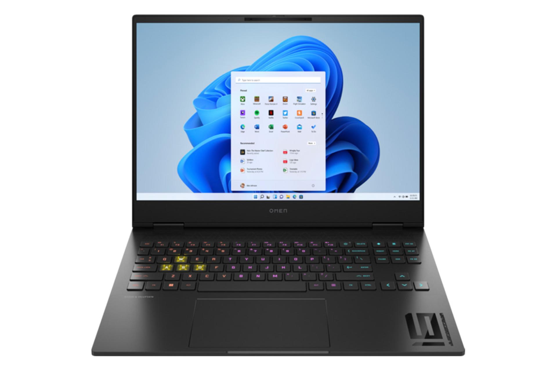 لپ تاپ اچ پی HP OMEN 16-u1002ne نمای جلو