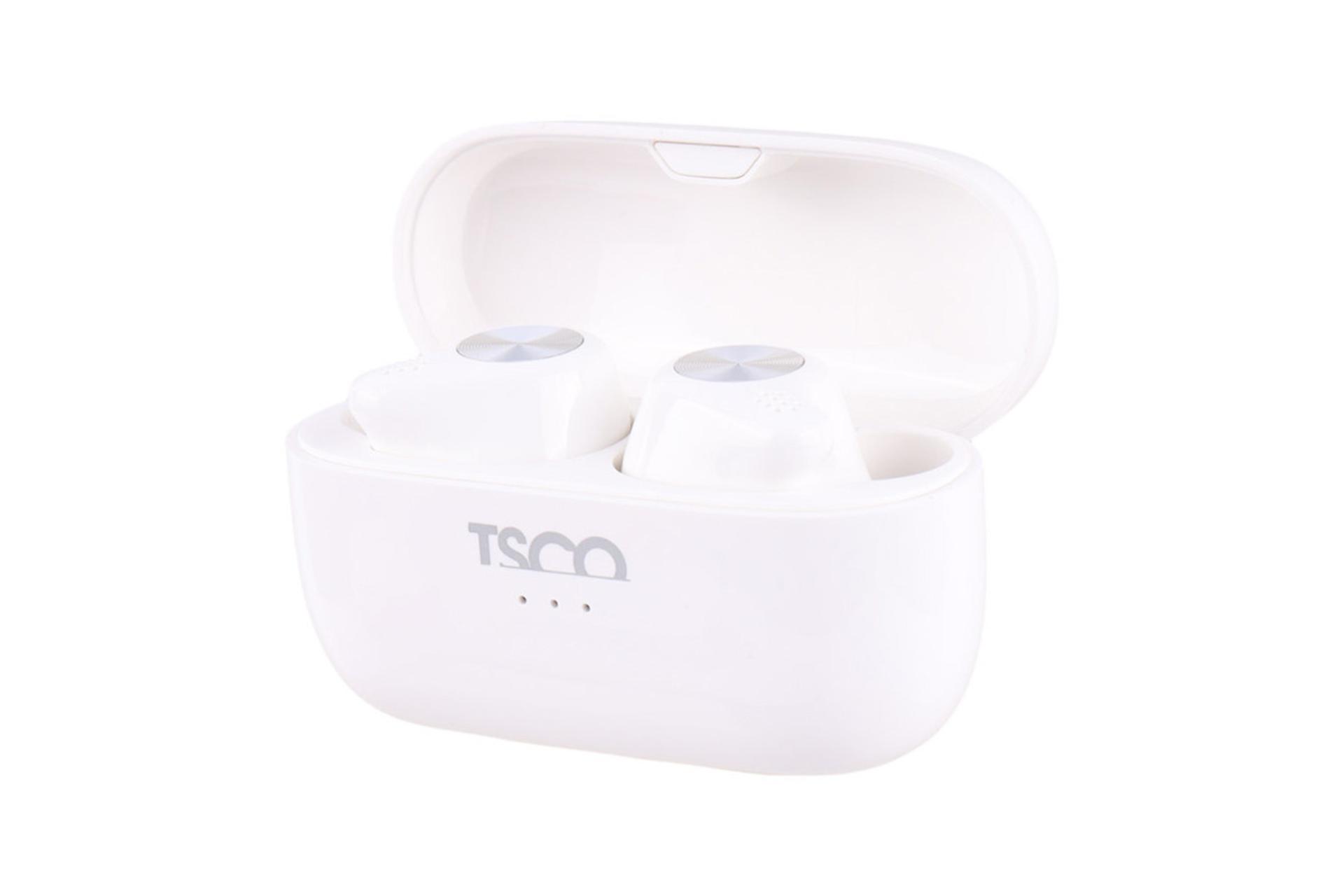 هدفون تسکو TH 6340TWS رنگ سفید