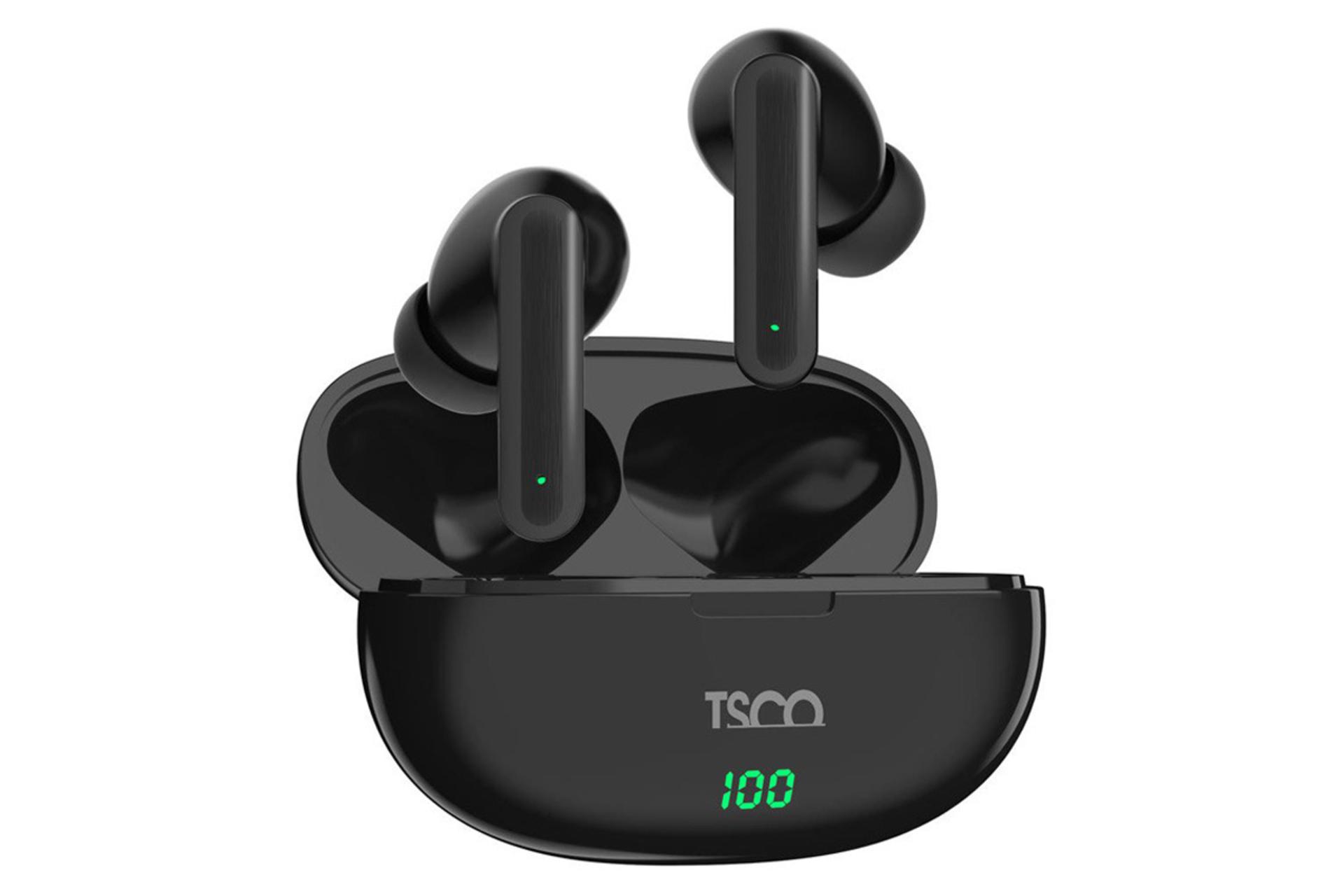 هدفون تسکو TH 6325TWS رنگ مشکی