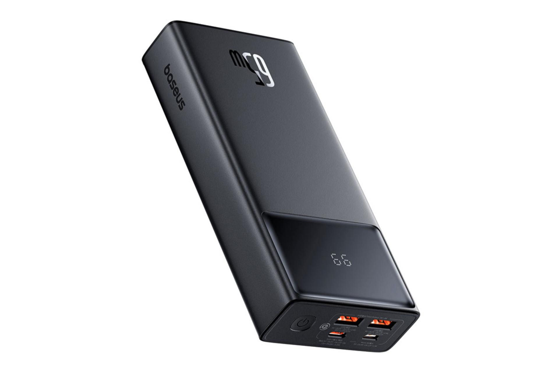درگاه های پاور بانک باسئوس Baseus Star-Lord Digital Display 20000mAh 65W