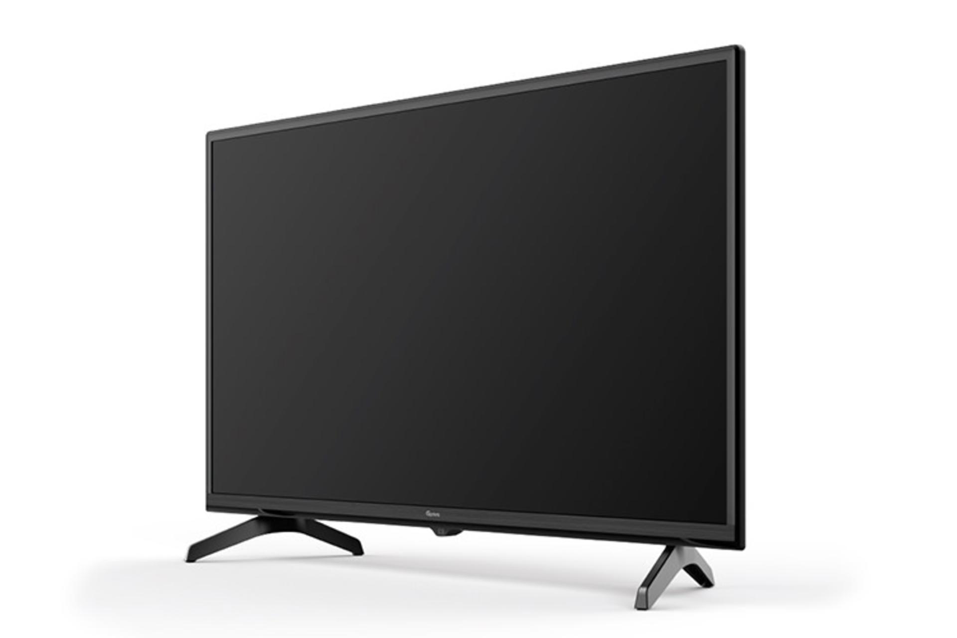 تلویزیون جی پلاس Gplus 32SD418N نمای جلو و راست