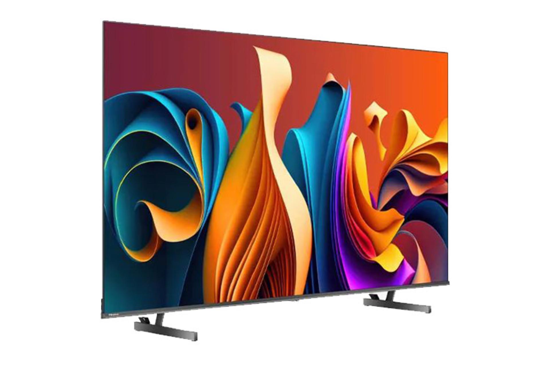 تلویزیون هایسنس Hisense Q6GN نمای جلو و چپ