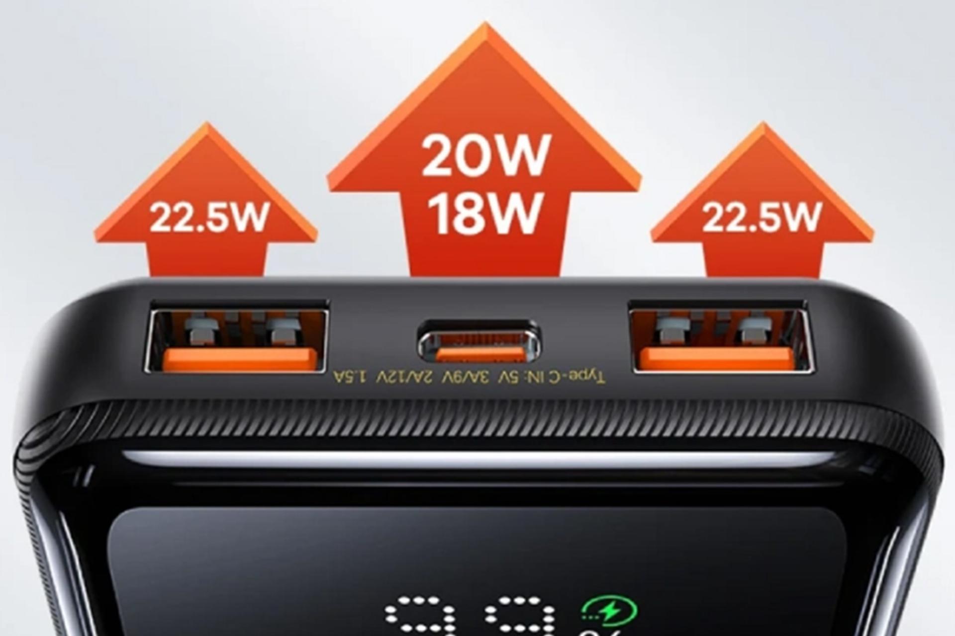 درگاه های پاور بانک ریمکس Remax RPP-622 10000mAh