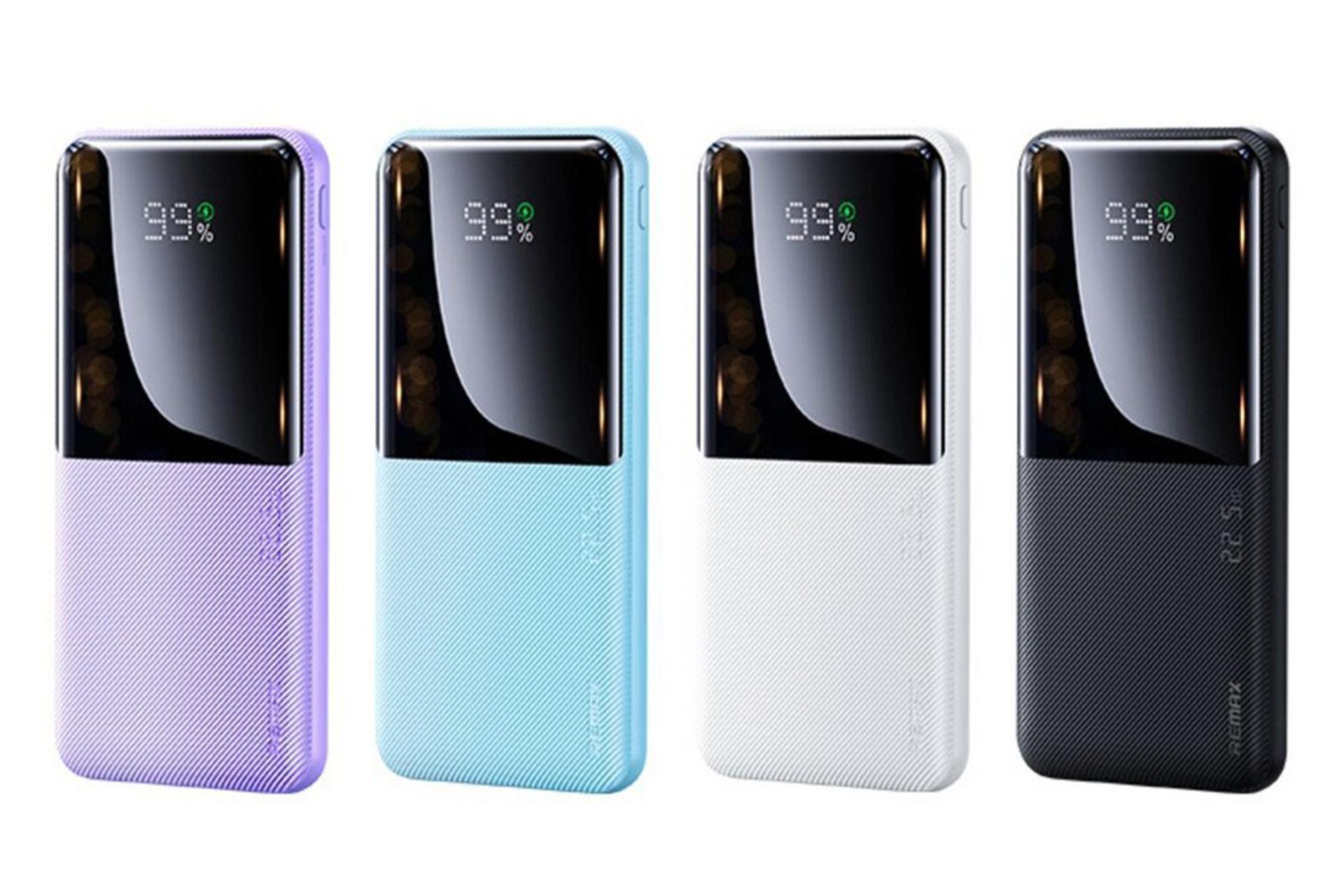 رنگ بندی پاور بانک ریمکس Remax RPP-622 10000mAh