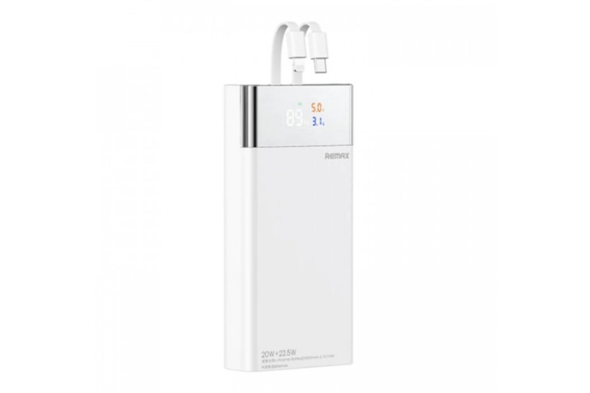 رنگ سفید پاور بانک ریمکس Remax RPP-561 20000mAh
