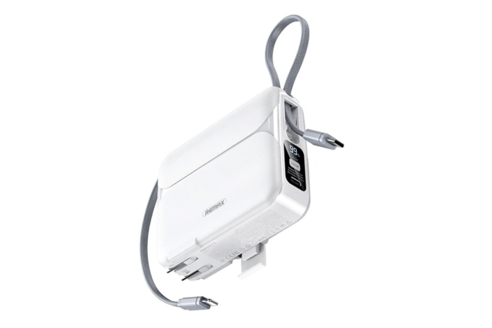 نمای کناری پاور بانک ریمکس Remax RPP-553 20000mAh