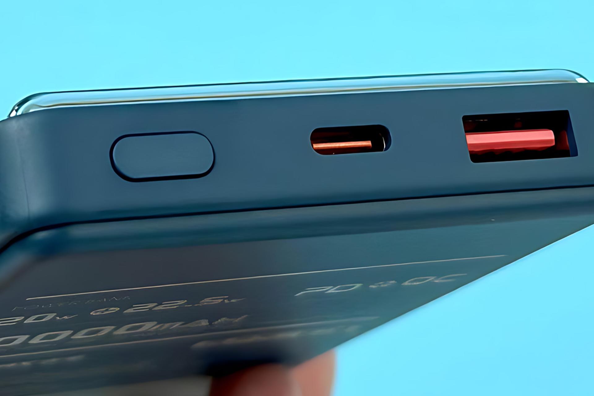 درگاه های پاور بانک ریمکس Remax RPP-616 Resion 10000mAh