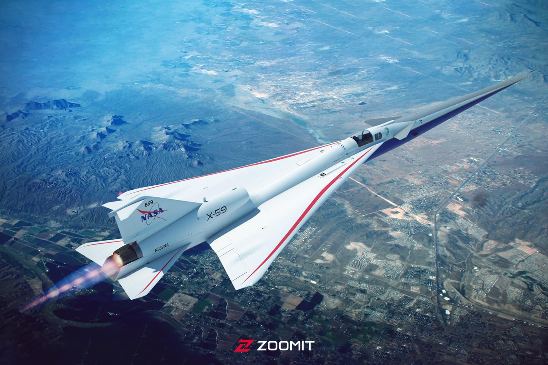 هواپیما X 59 Quesst