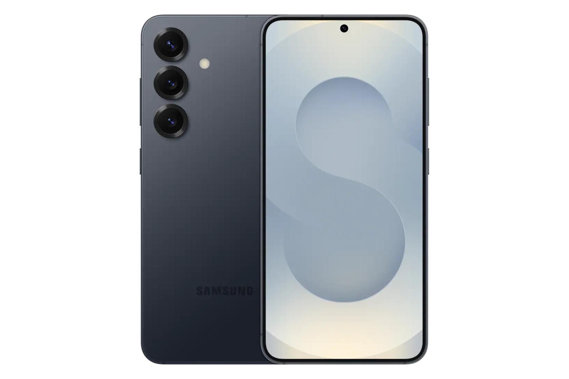 پنل جلو و پشت گوشی موبایل گلکسی اس 25 سامسونگ مشکی / Samsung Galaxy S25