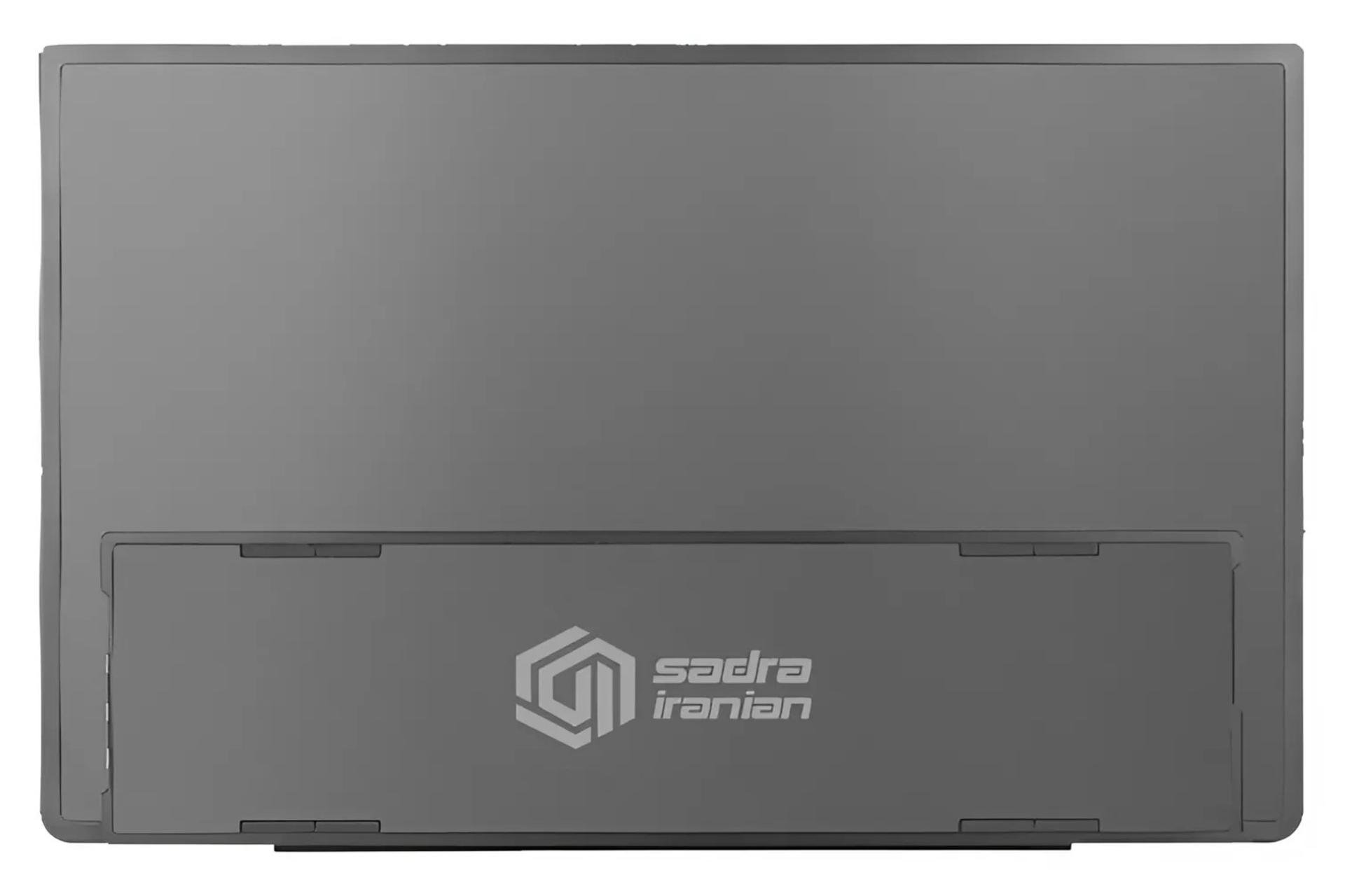 نمای پشت و بدنه مانیتور صدرا 15.8 اینچ مدل MC422