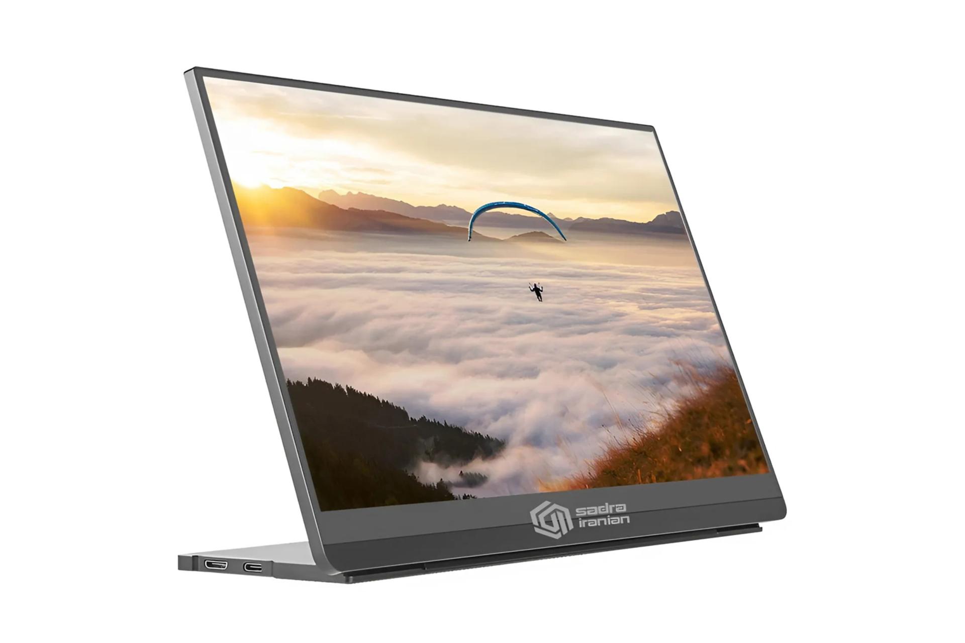 ابعاد و اندازه مانیتور صدرا 15.8 اینچ مدل MC422