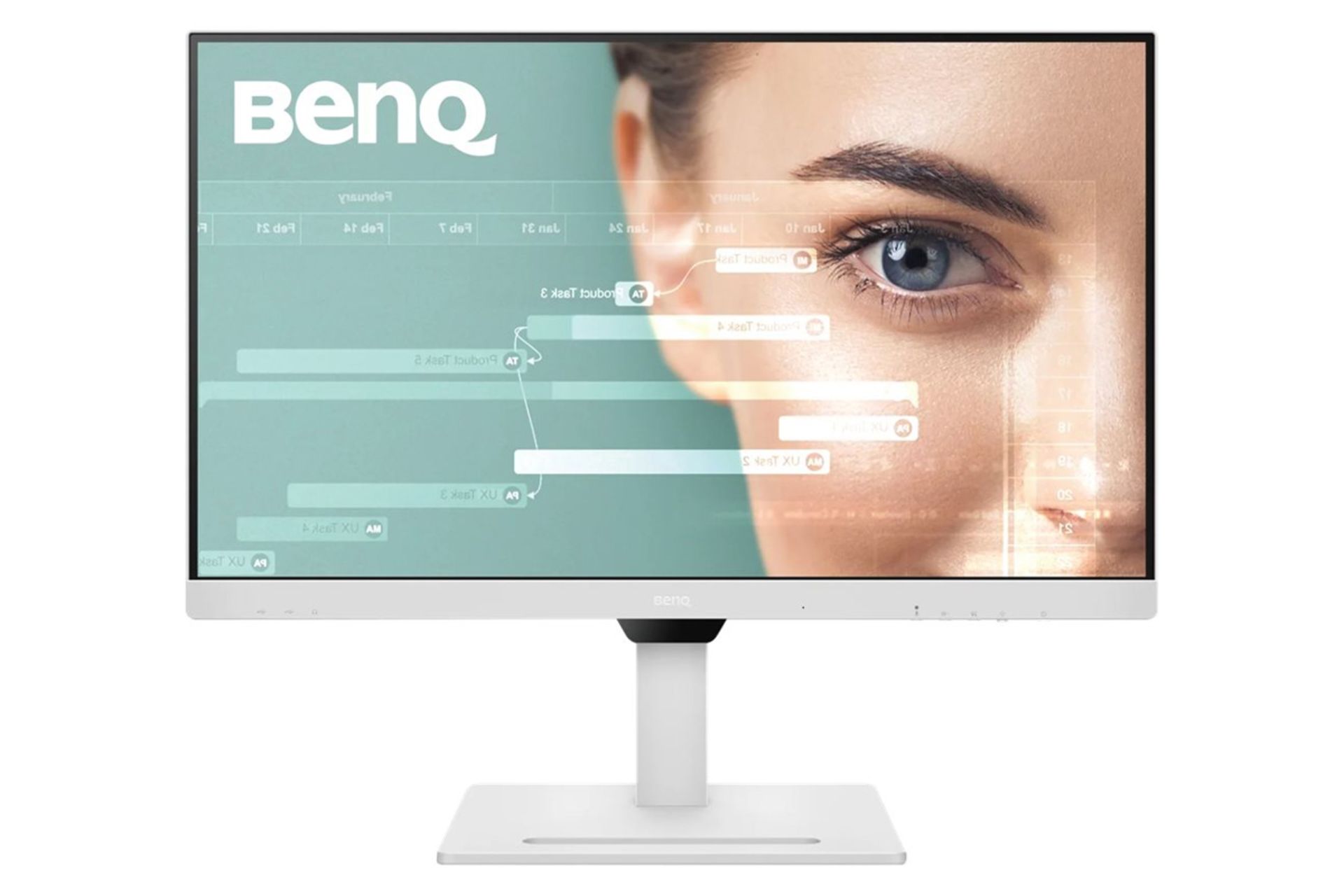 رزولوشن و کیفیت تصویر مانیتور بنکیو 32 اینچ مدل GW3290QT