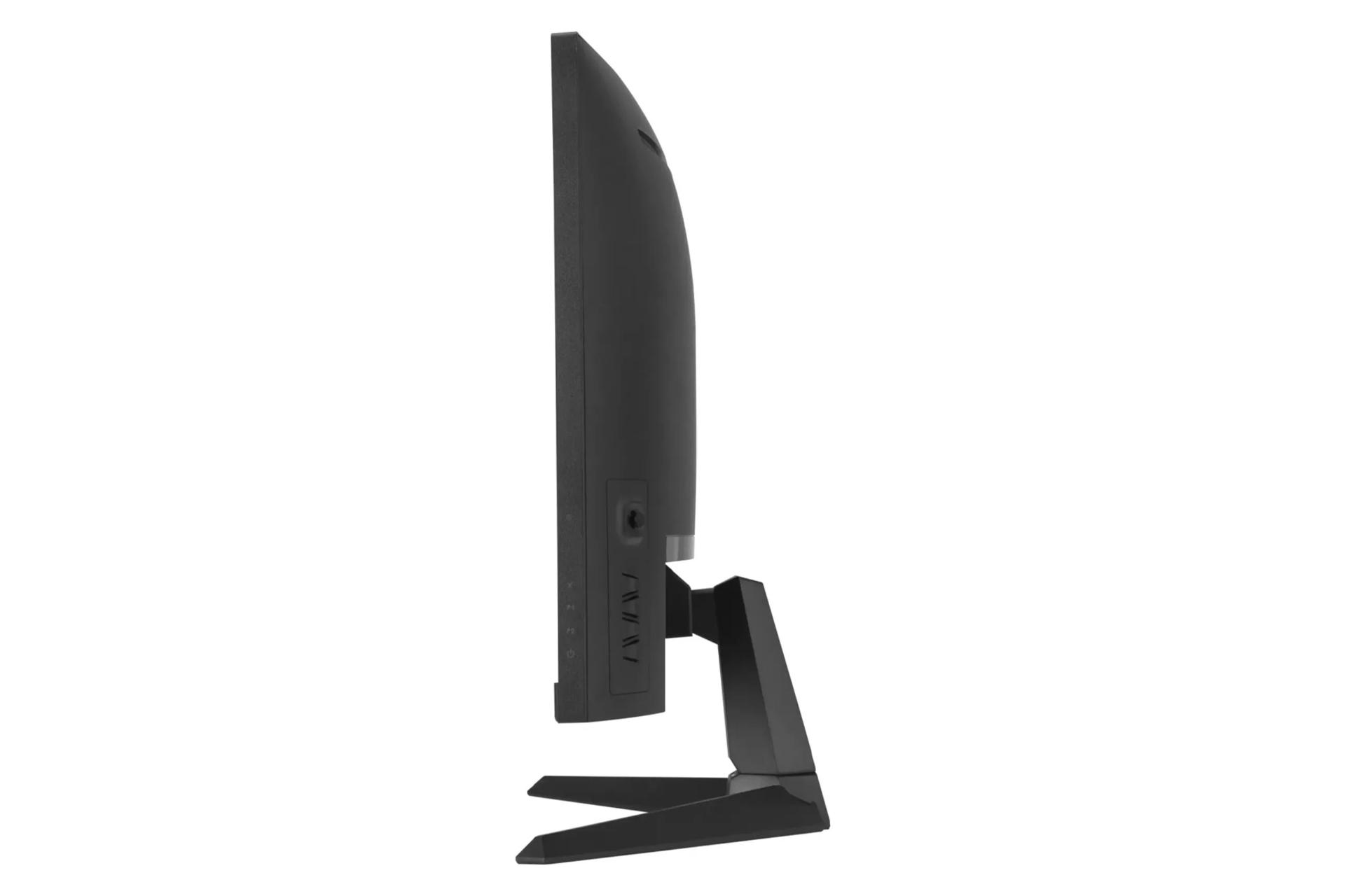 نمای کنار مانیتور ایسوس 27 اینچ مدل TUF Gaming VG27VQ3B