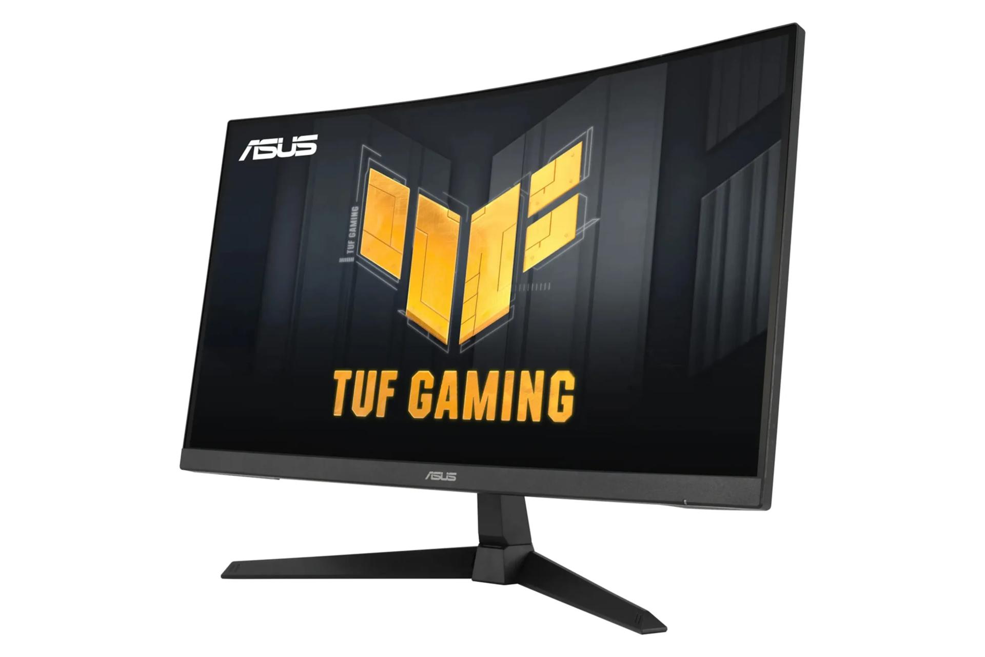 نمای سمت راست مانیتور ایسوس 27 اینچ مدل TUF Gaming VG27VQ3B