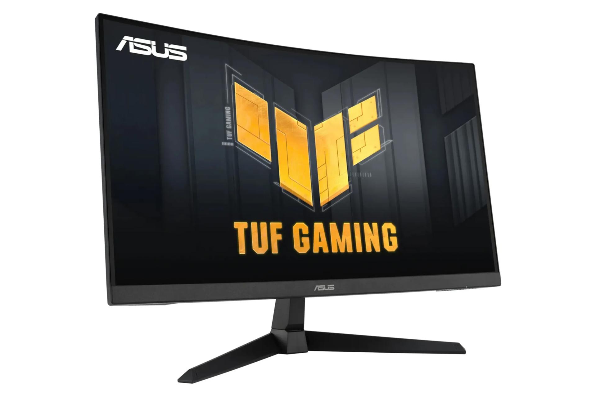نمای سمت چپ مانیتور ایسوس 27 اینچ مدل TUF Gaming VG27VQ3B