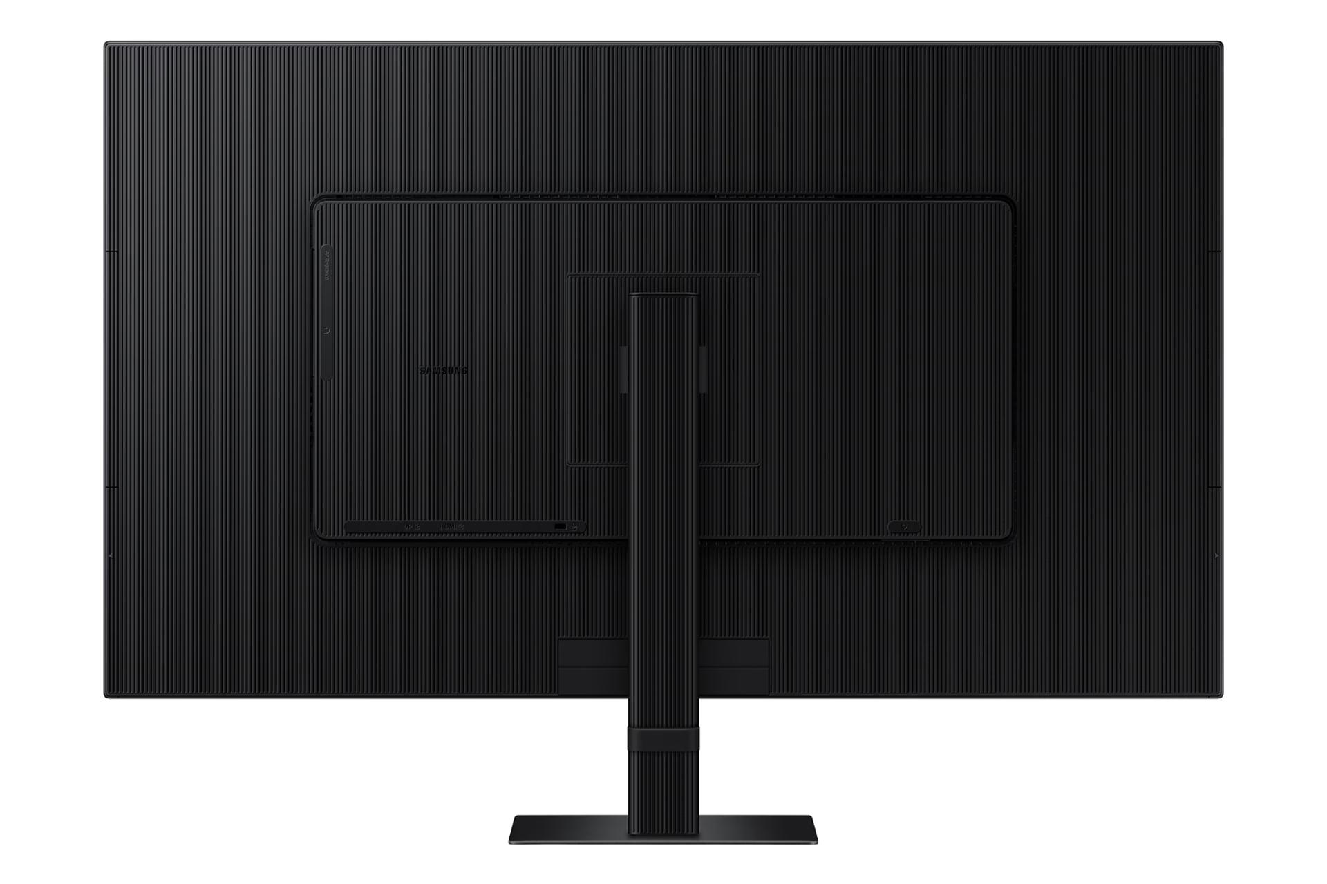 نمای پشت و بدنه مانیتور سامسونگ 32 اینچ مدل ViewFinity S7 LS32D706EAMXUE