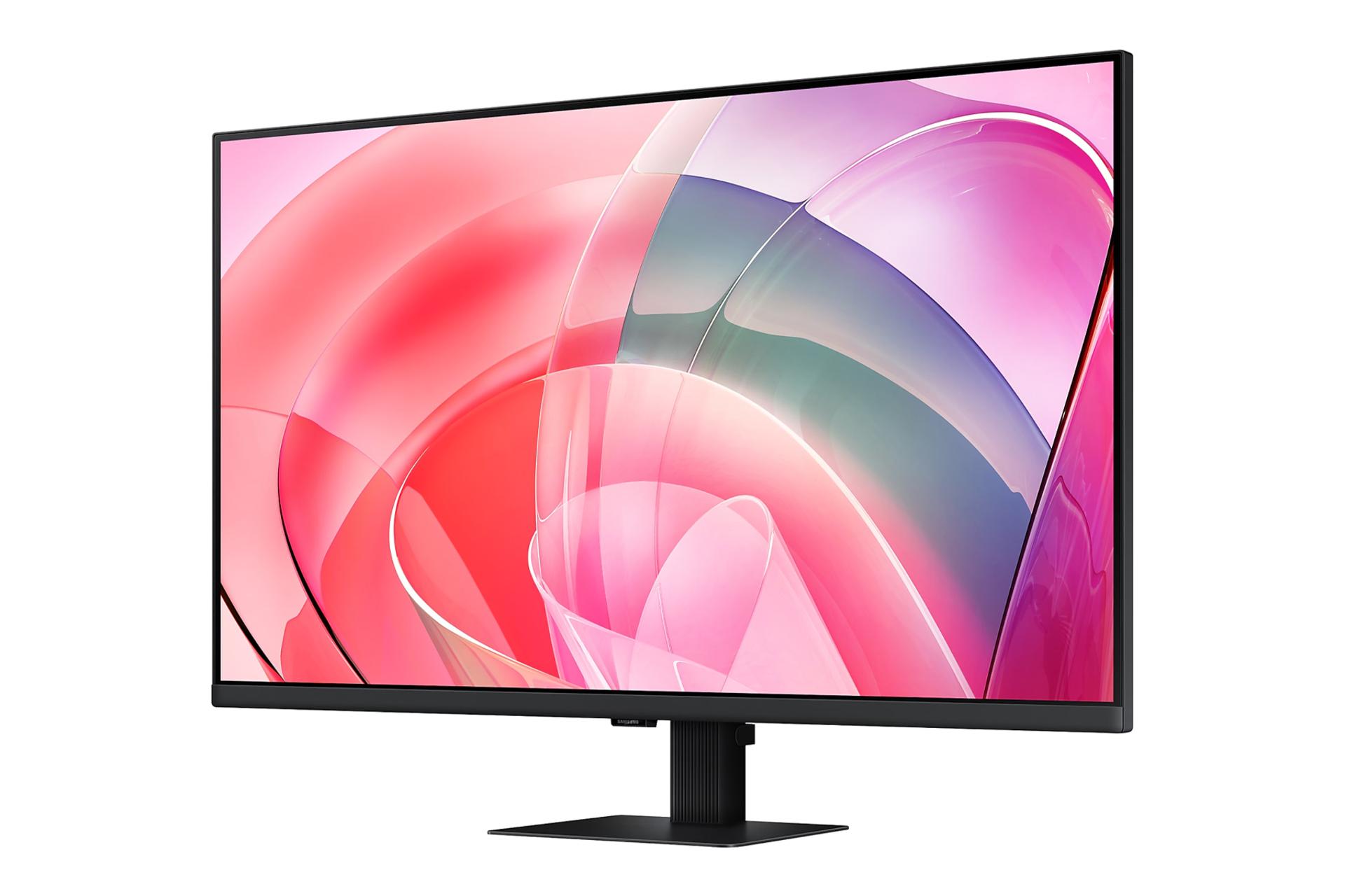 ابعاد و اندازه مانیتور سامسونگ 32 اینچ مدل ViewFinity S7 LS32D706EAMXUE