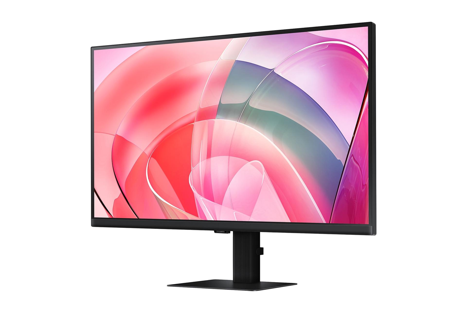 ابعاد و اندازه مانیتور سامسونگ 27 اینچ مدل ViewFinity S7 LS27D706EAMXUE