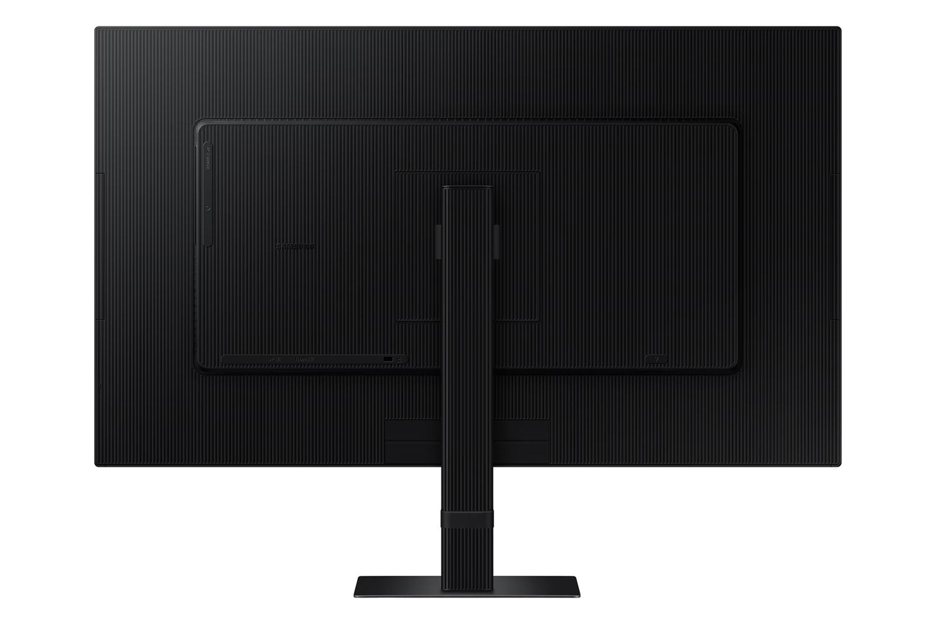 نمای پشت و بدنه مانیتور سامسونگ 27 اینچ مدل ViewFinity S7 LS27D706EAMXUE