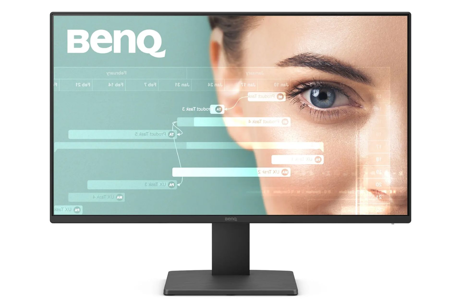 رزولوشن و کیفیت تصویر مانیتور بنکیو 27 اینچ مدل GW2791