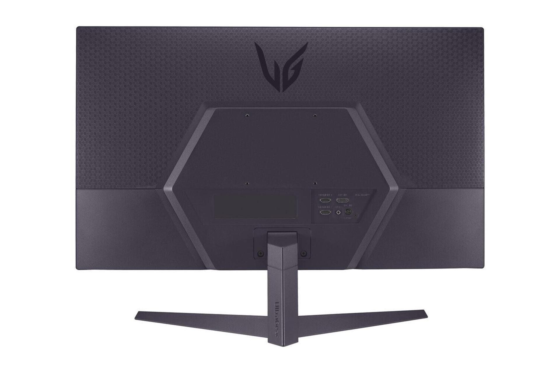 نمای پشت و بدنه مانیتور ال جی 27 اینچ مدل UltraGear 27GS50F