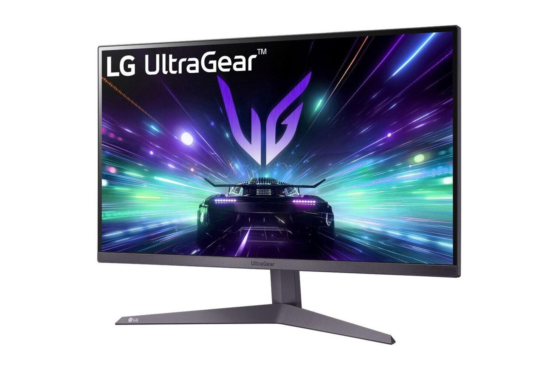 ابعاد و اندازه مانیتور ال جی 27 اینچ مدل UltraGear 27GS50F