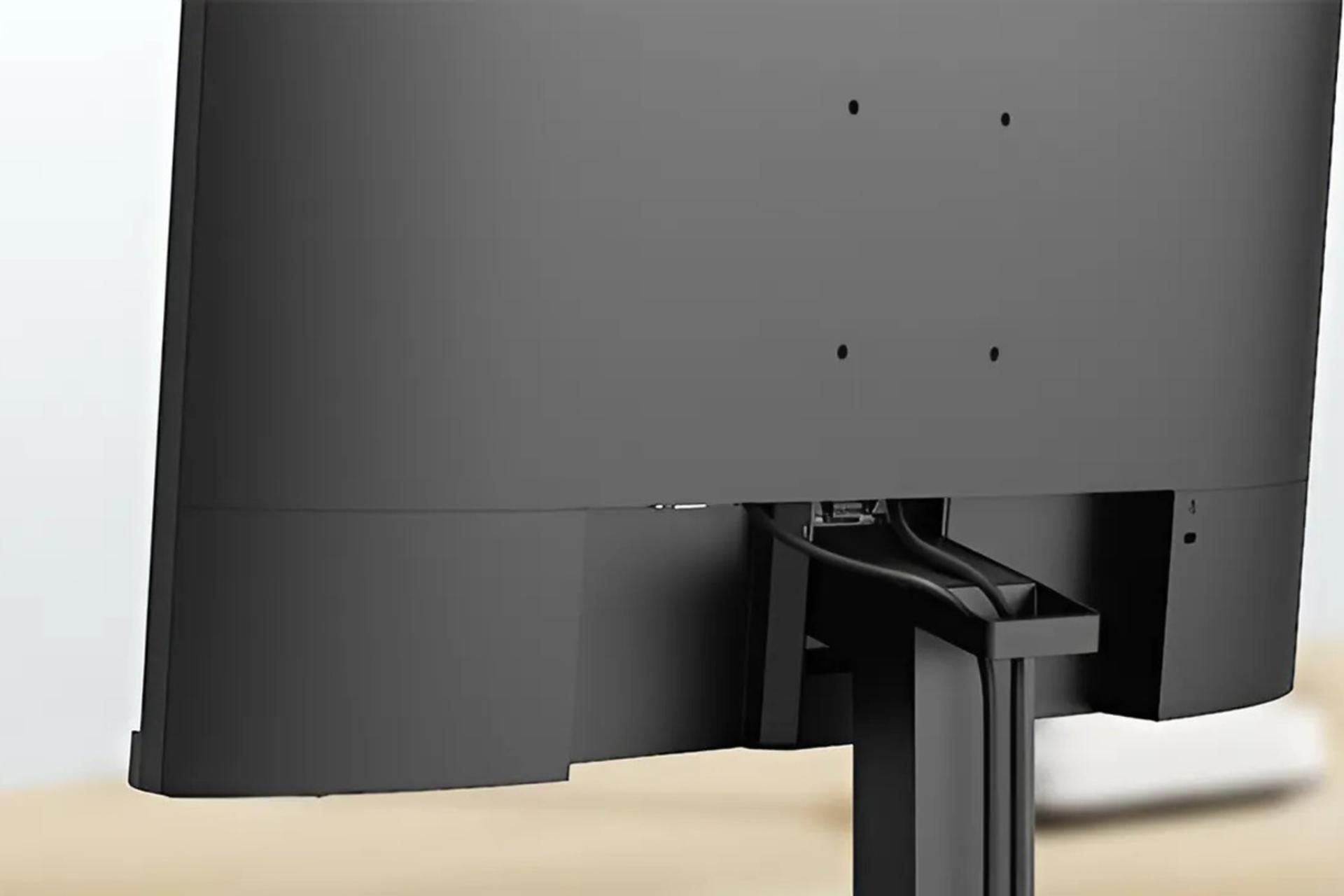 نمای پشت و بدنه مانیتور کووری 22 اینچ مدل 22N1