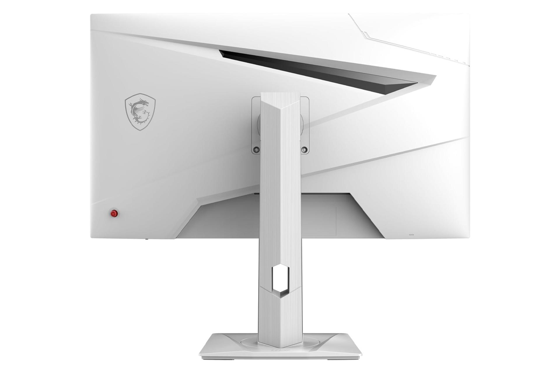 نمای پشت و بدنه مانیتور ام اس آی 27 اینچ مدل MAG 274PFW