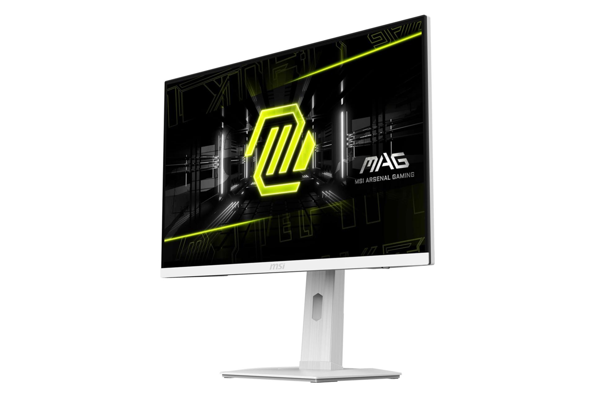 نمای سمت راست مانیتور ام اس آی 27 اینچ مدل MAG 274PFW