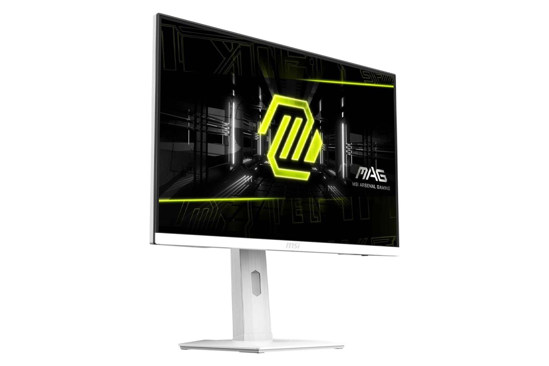 نمای سمت چپ مانیتور ام اس آی 27 اینچ مدل MAG 274PFW