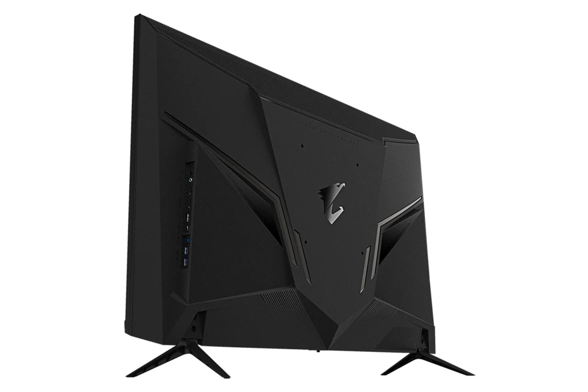 کانکتور و اتصال مانیتور گیگابایت 43.4 اینچ مدل AORUS FV43U