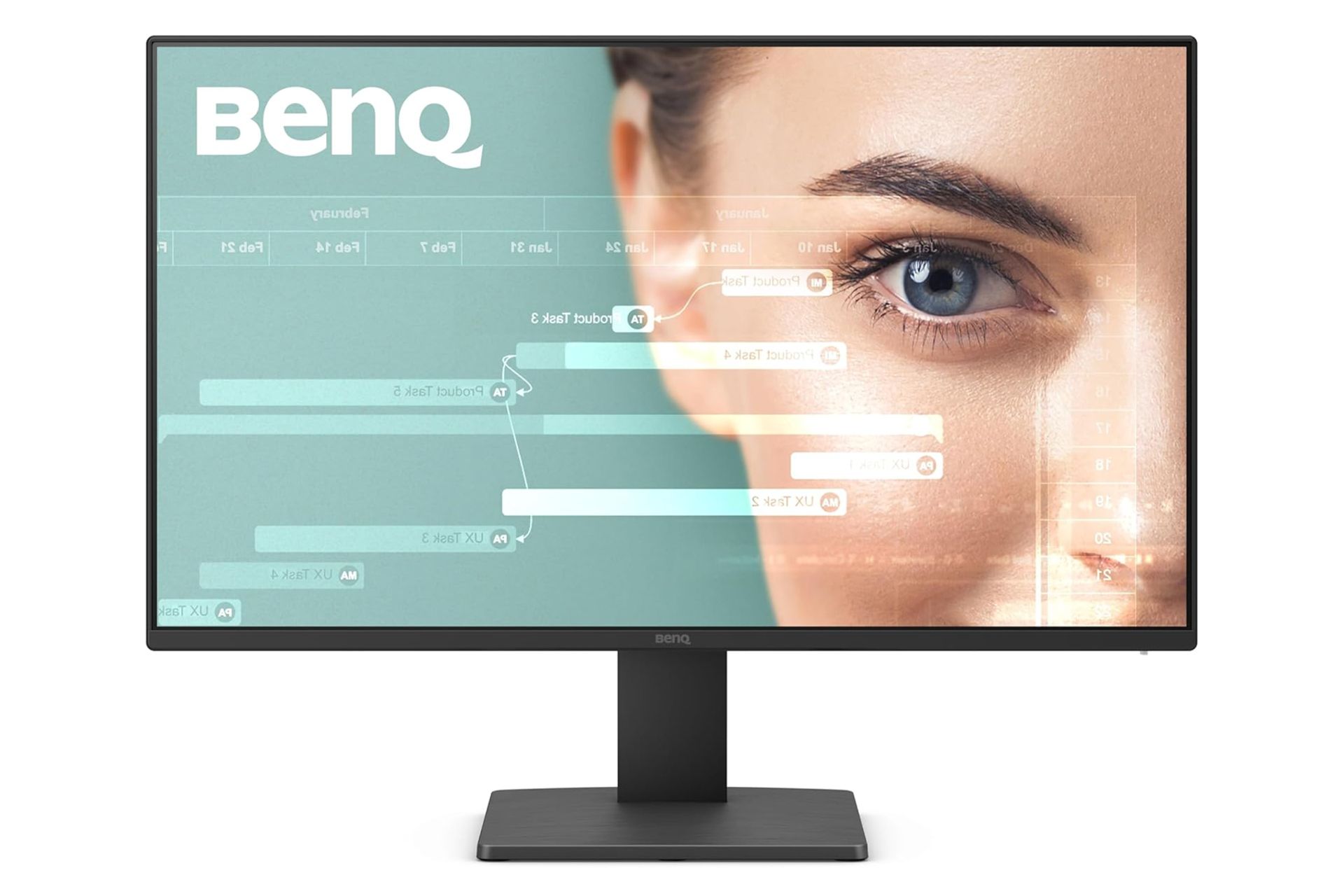  رزولوشن و کیفیت تصویر مانیتور بنکیو 24 اینچ مدل GW2491