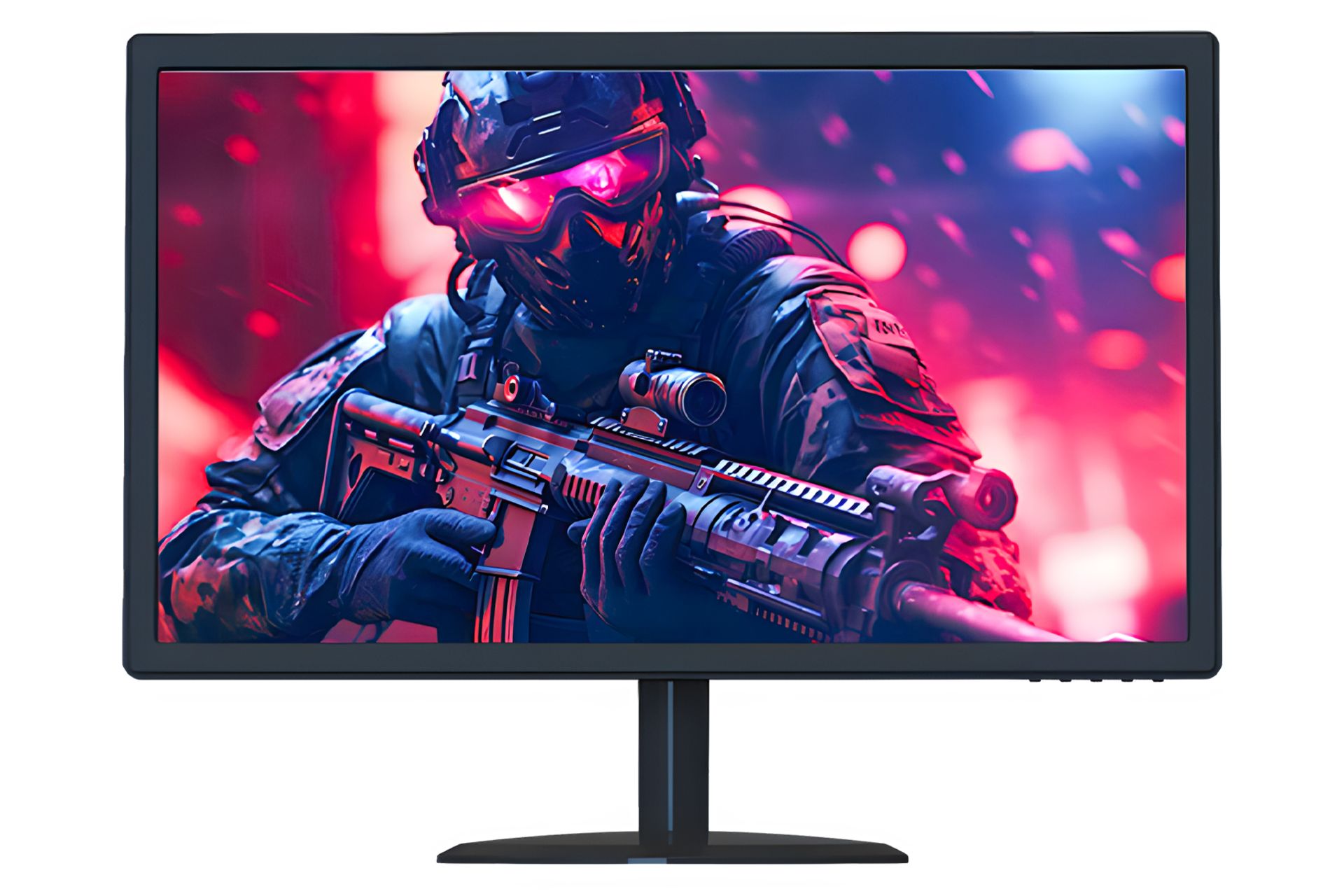 رزولوشن و کیفیت تصویر مانیتور ایکس ویژن 20 اینچ مدل XS2050H