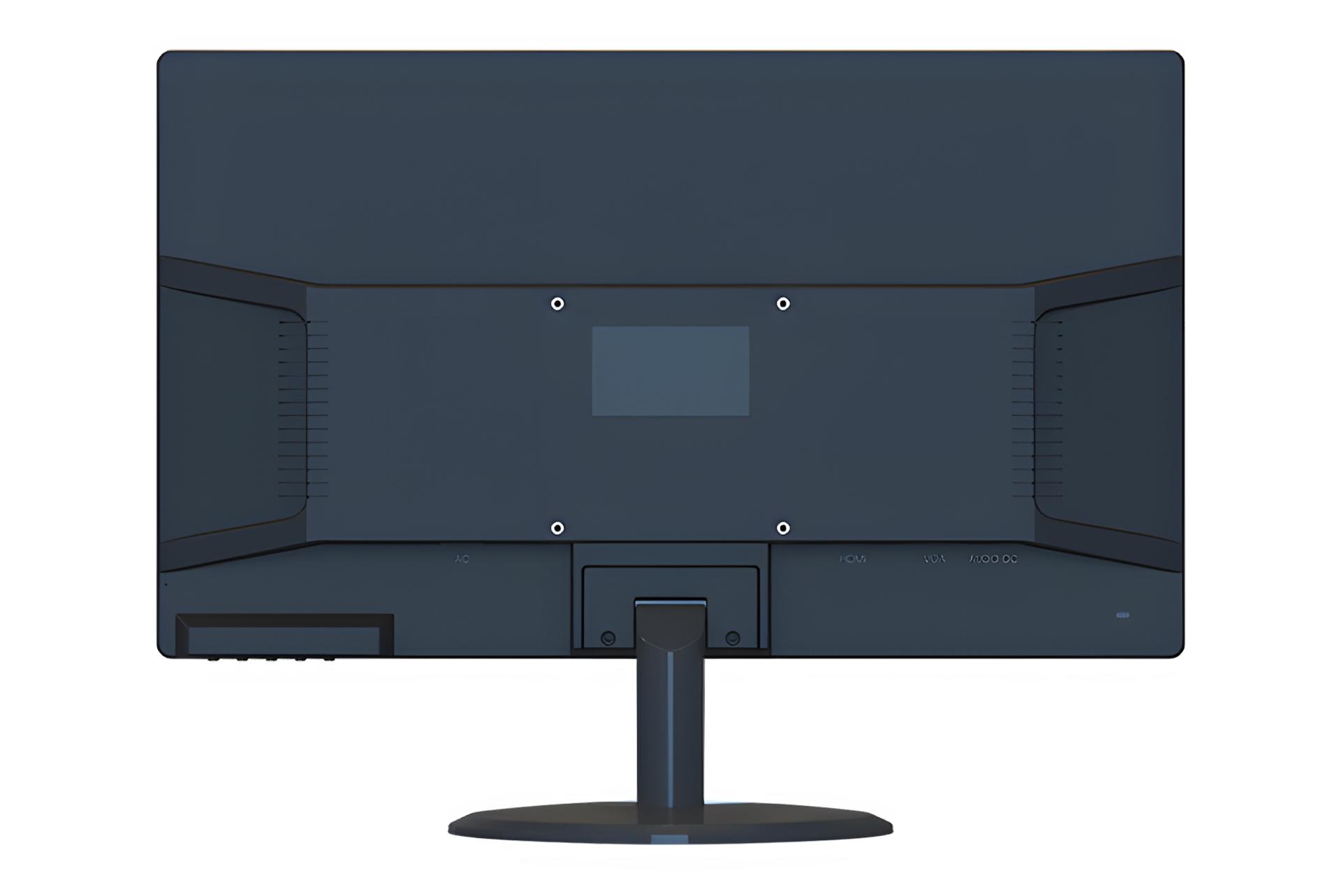 نمای پشت و بدنه مانیتور ایکس ویژن 20 اینچ مدل XS2050H