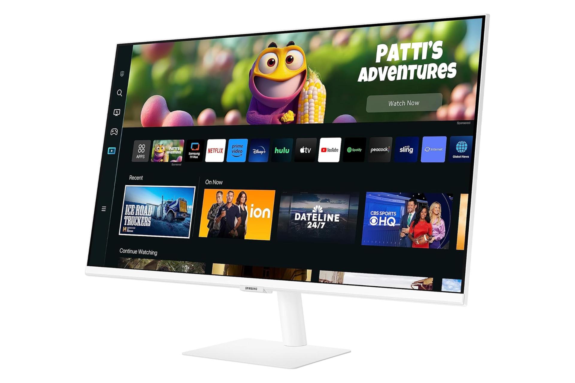 ابعاد و اندازه مانیتور سامسونگ 27 اینچ مدل M50C Smart Monitor M5
