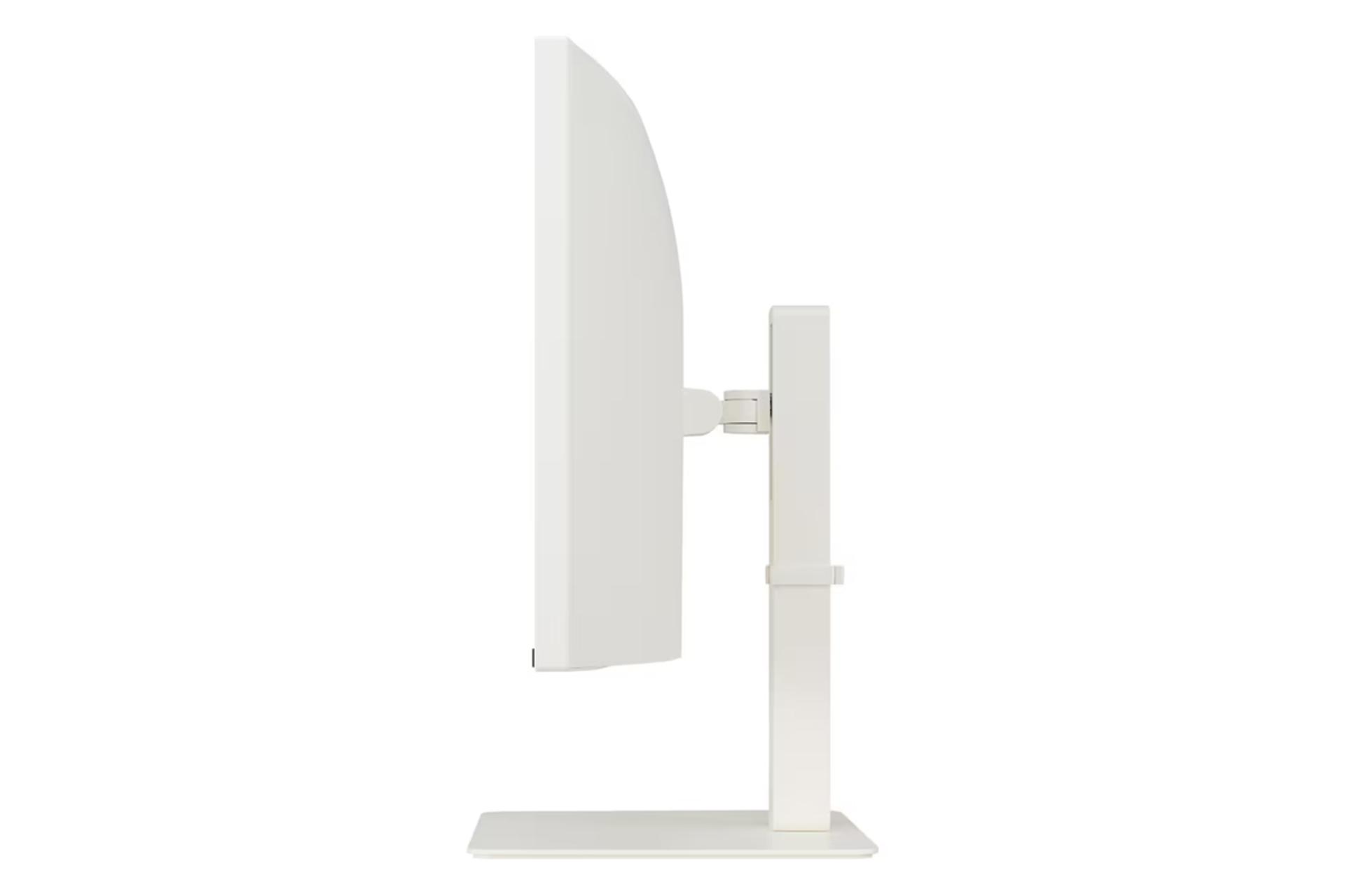 نمای کنار مانیتور ال جی 38 اینچ مدل 38WR85QC