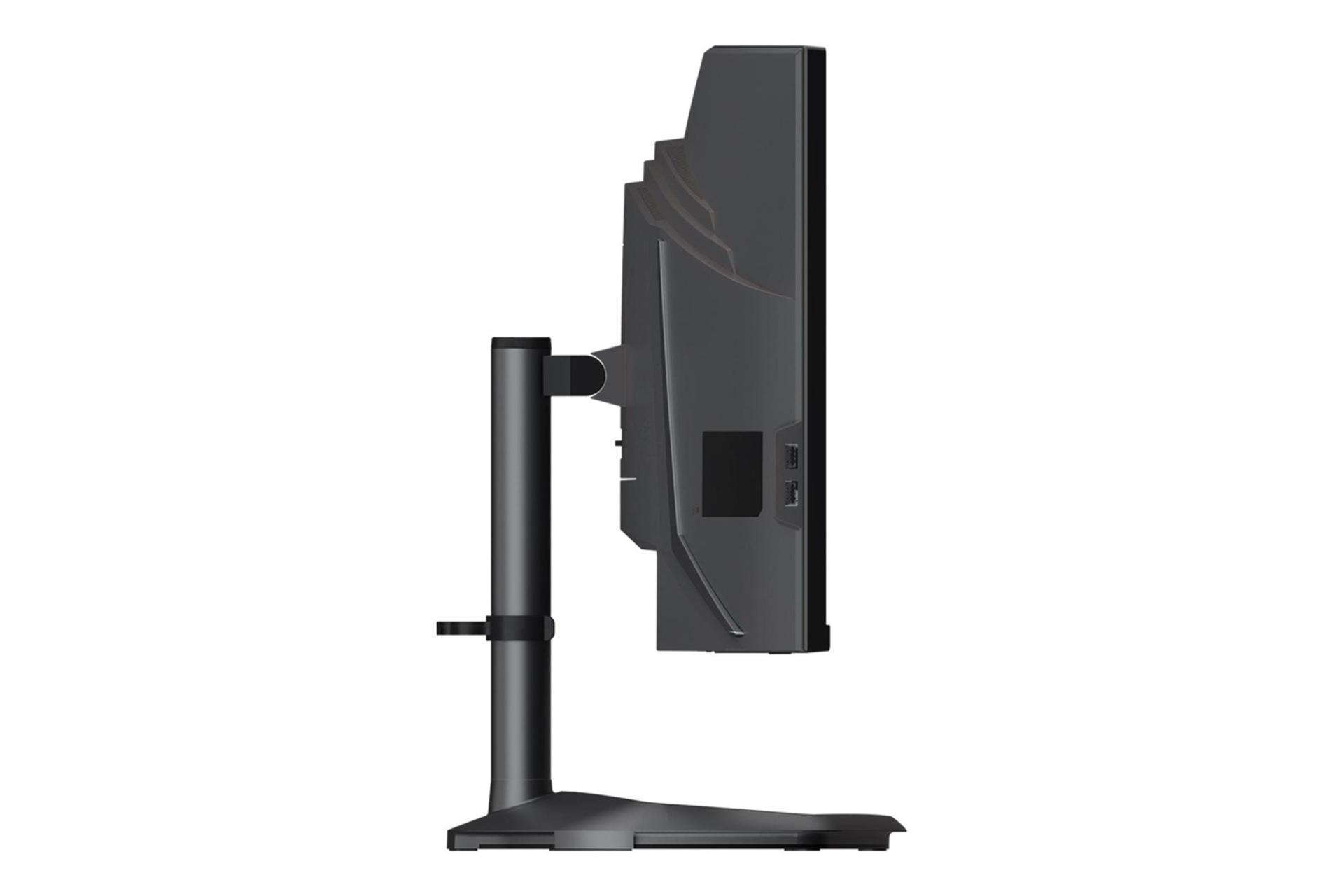 نمای کنار مانیتور کولر مستر 34 اینچ مدل GM34-CWQ2