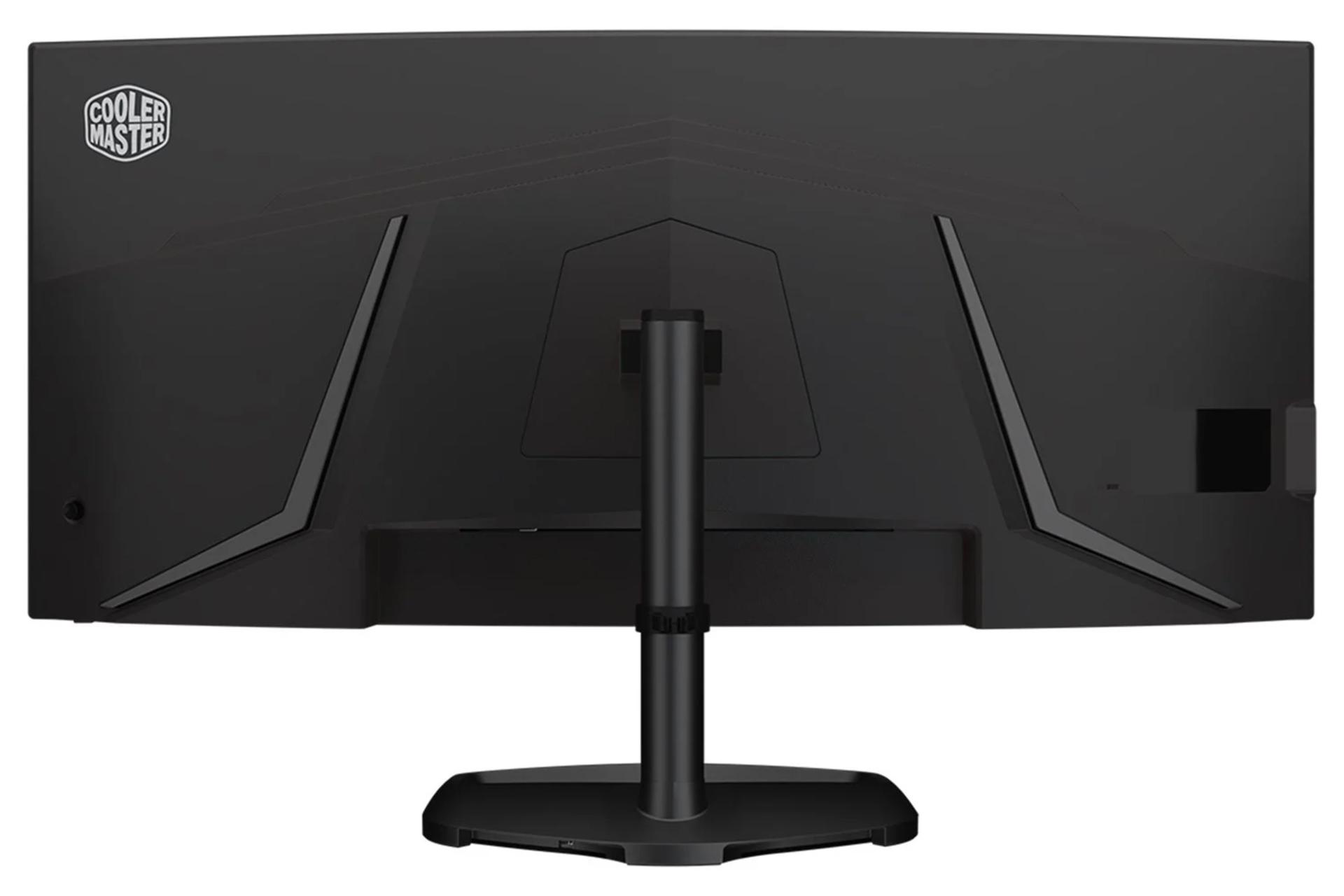 نمای پشت و بدنه مانیتور کولر مستر 34 اینچ مدل GM34-CWQ2