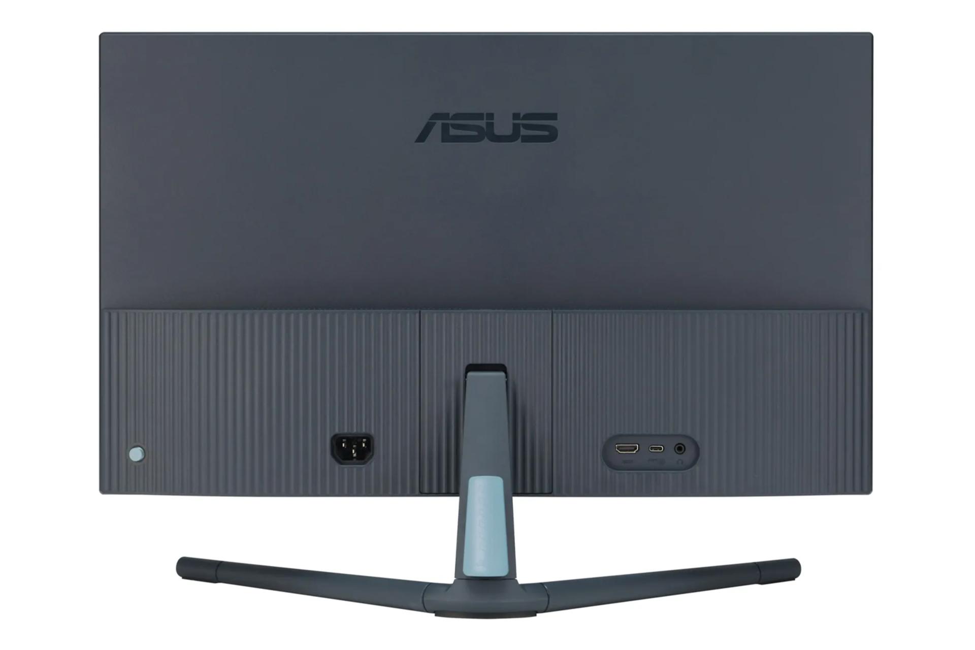 نمای پشت و بدنه مانیتور ایسوس 27 اینچ مدل VU279CFE