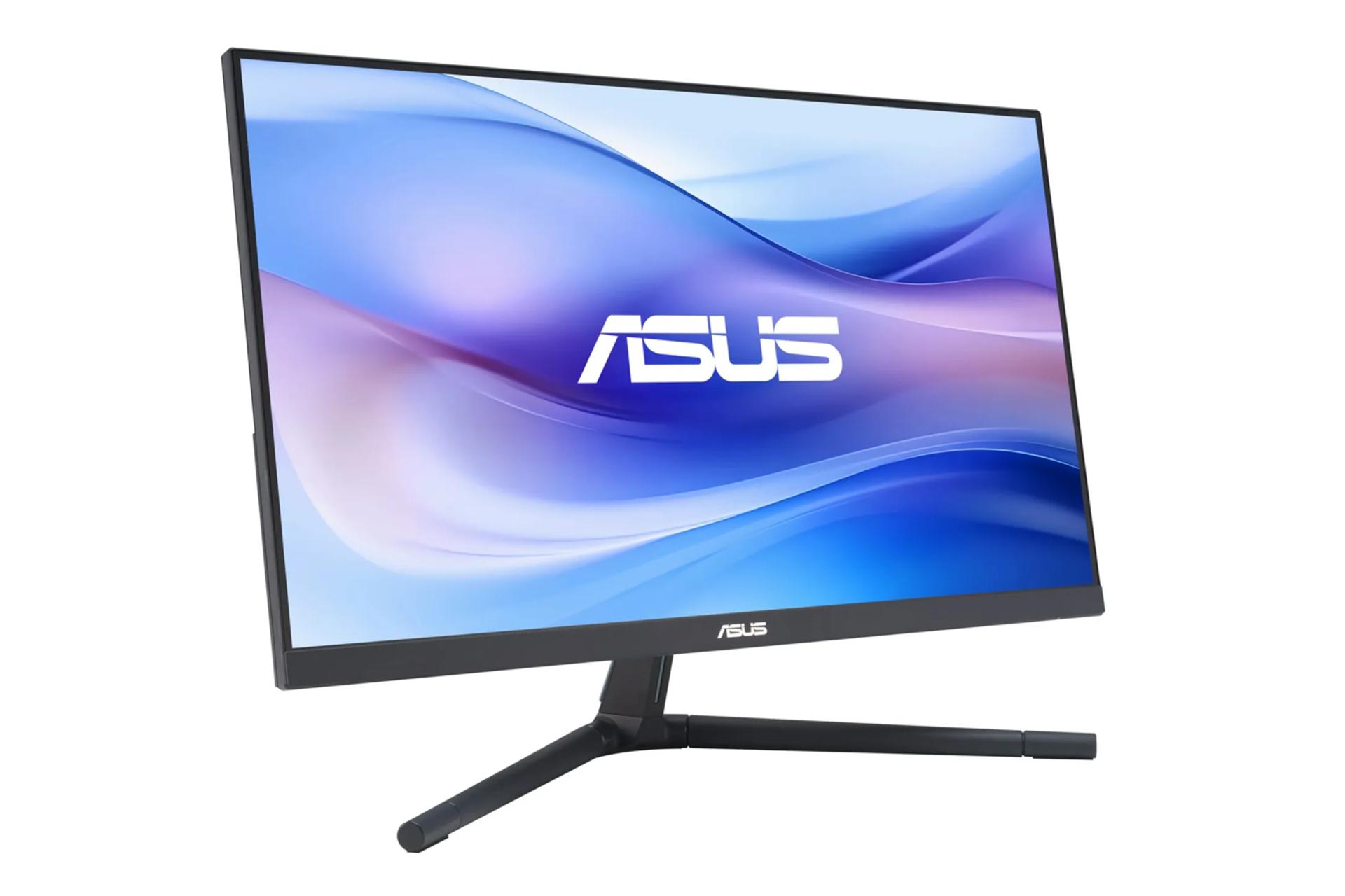 نمای سمت چپ مانیتور ایسوس 27 اینچ مدل VU279CFE