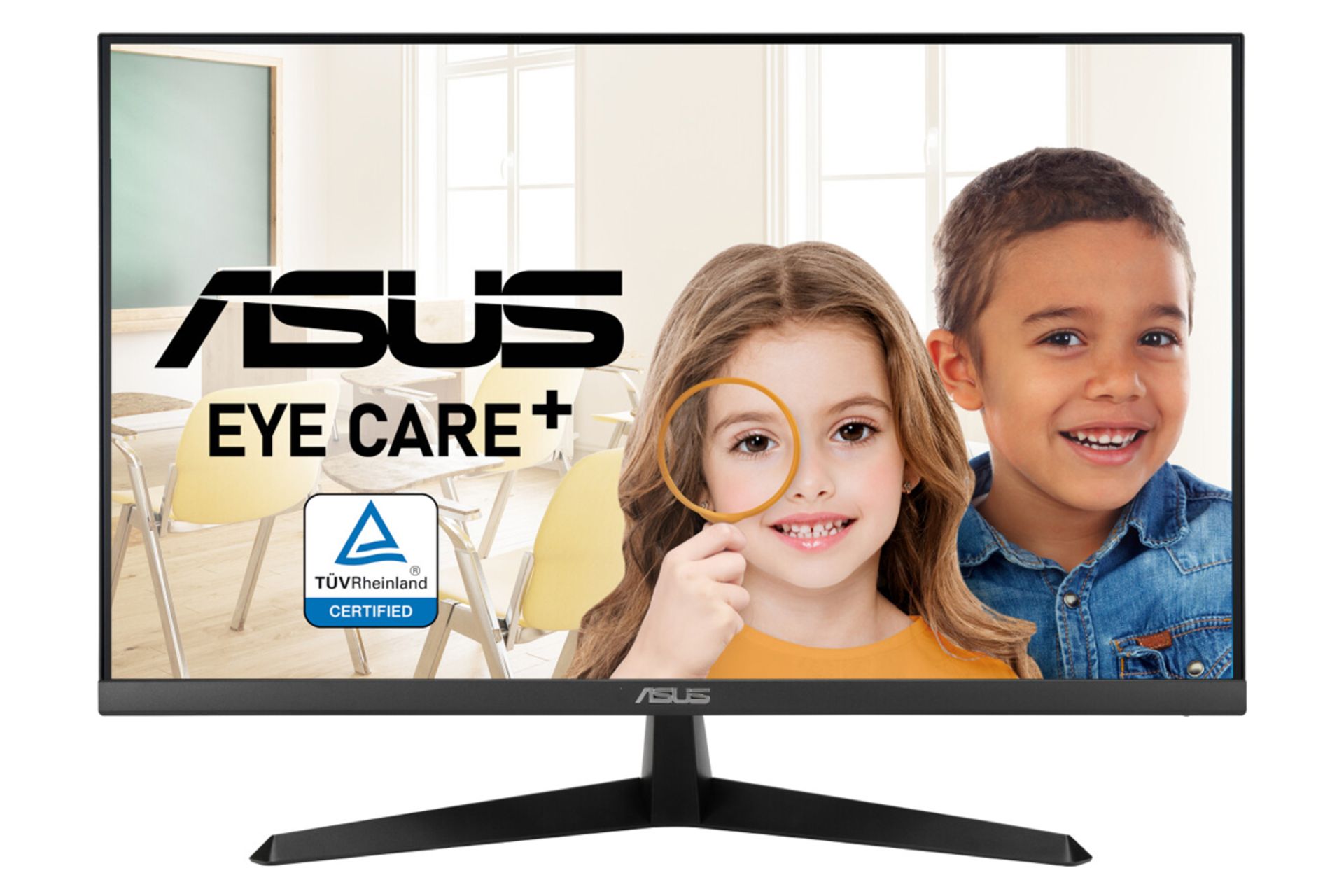 رزولوشن و کیفیت تصویر مانیتور ایسوس 27 اینچ مدل VY27UQ