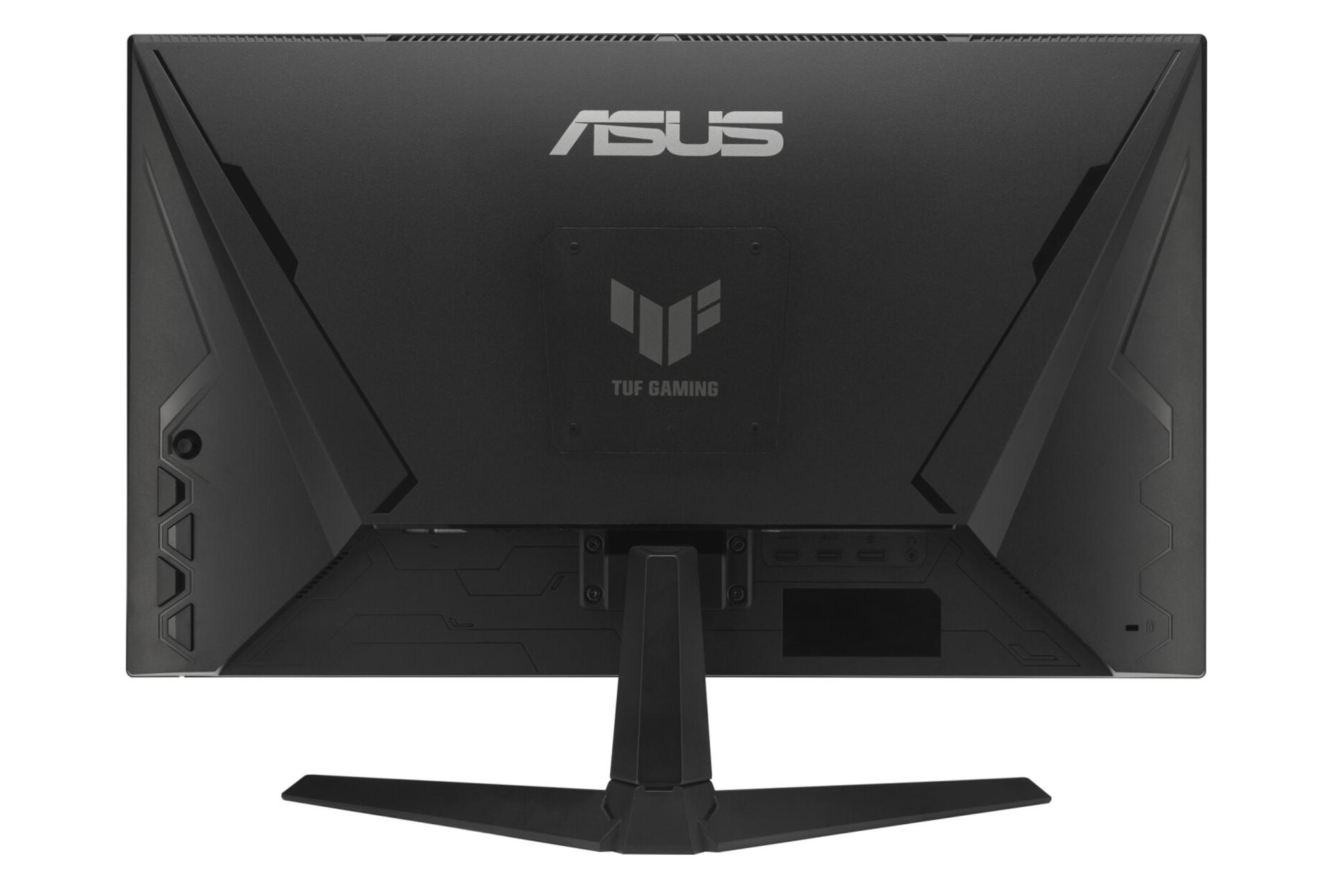 نمای پشت و بدنه مانیتور ایسوس 25 اینچ مدل TUF Gaming VG259Q3A